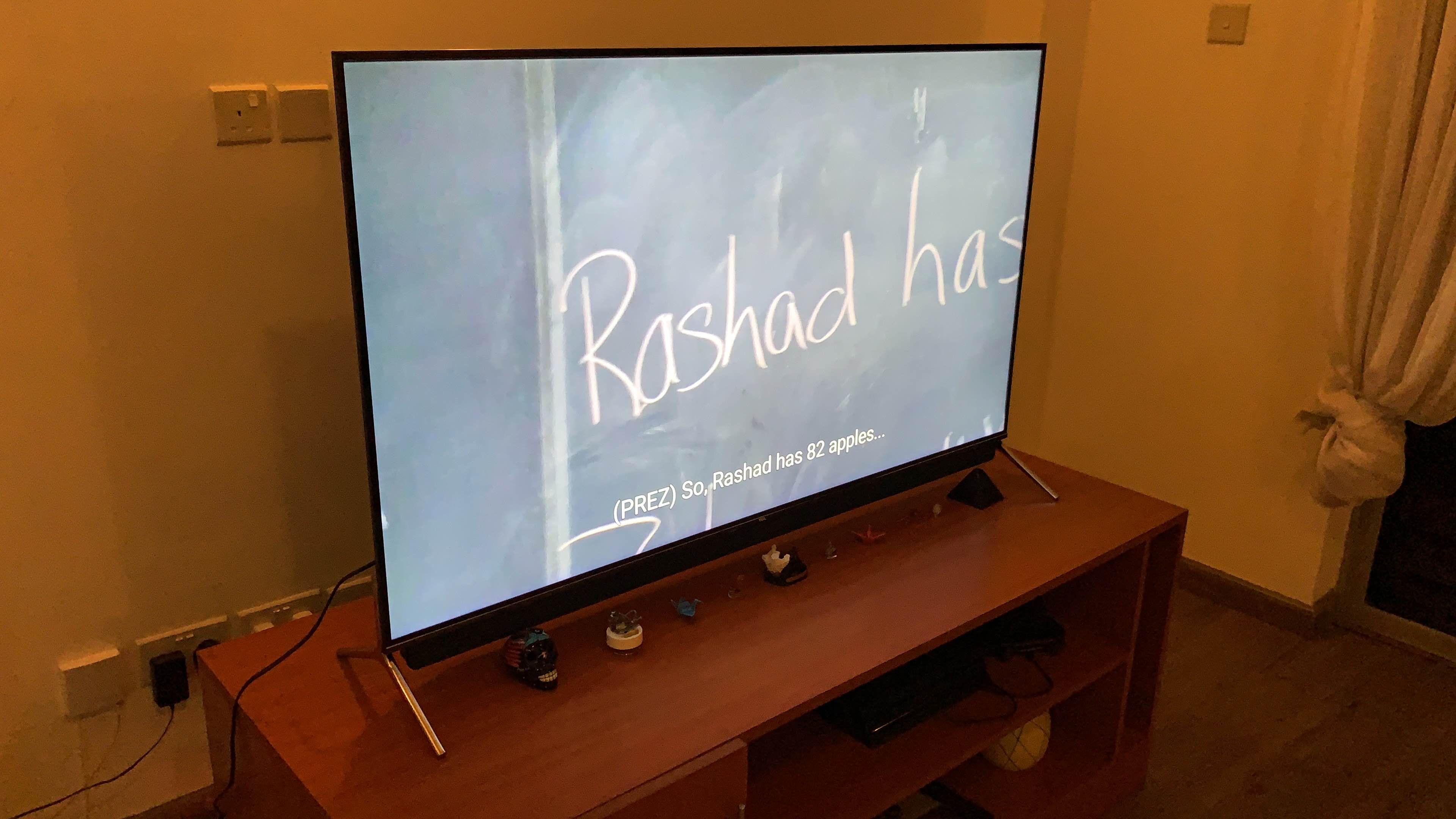 TCL 55" C815 4K Android Smart TV (2020)