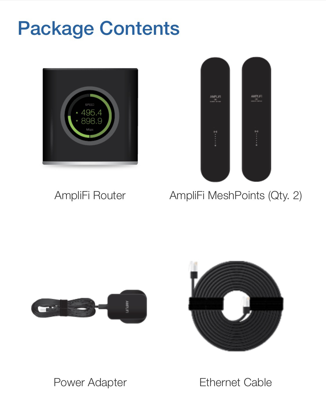 AmpliFi Mesh WiFi System - Gamer's Edition