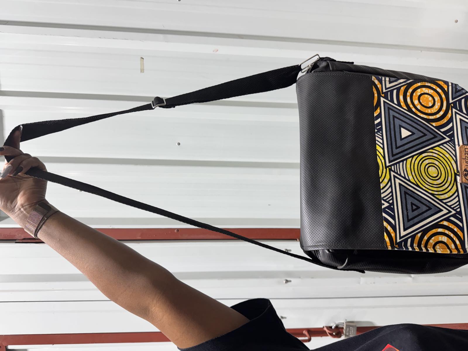 Urban Phunk Messenger Laptop Bag — image 1