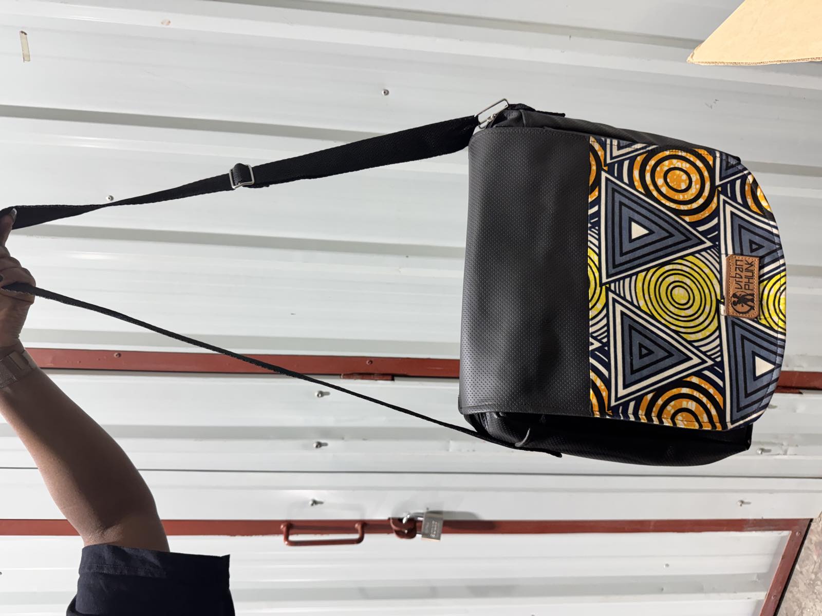 Urban Phunk Messenger Laptop Bag — image 6