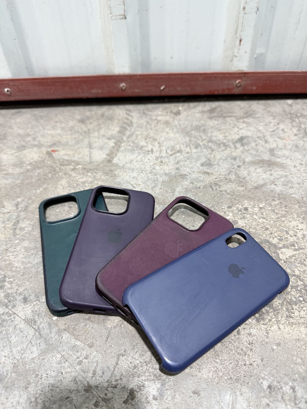 Apple iPhone Cases (Set of 4) — image 1
