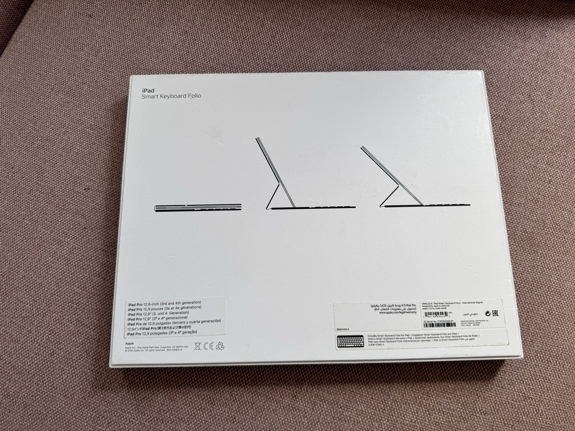 Apple Smart Keyboard Folio for iPad Pro 12.9" (3rd & 4th Gen) — image 2