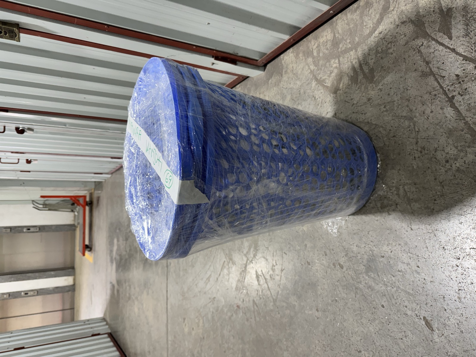 Kenpoly Tall Laundry Basket No. 2 (Pair) — image 2
