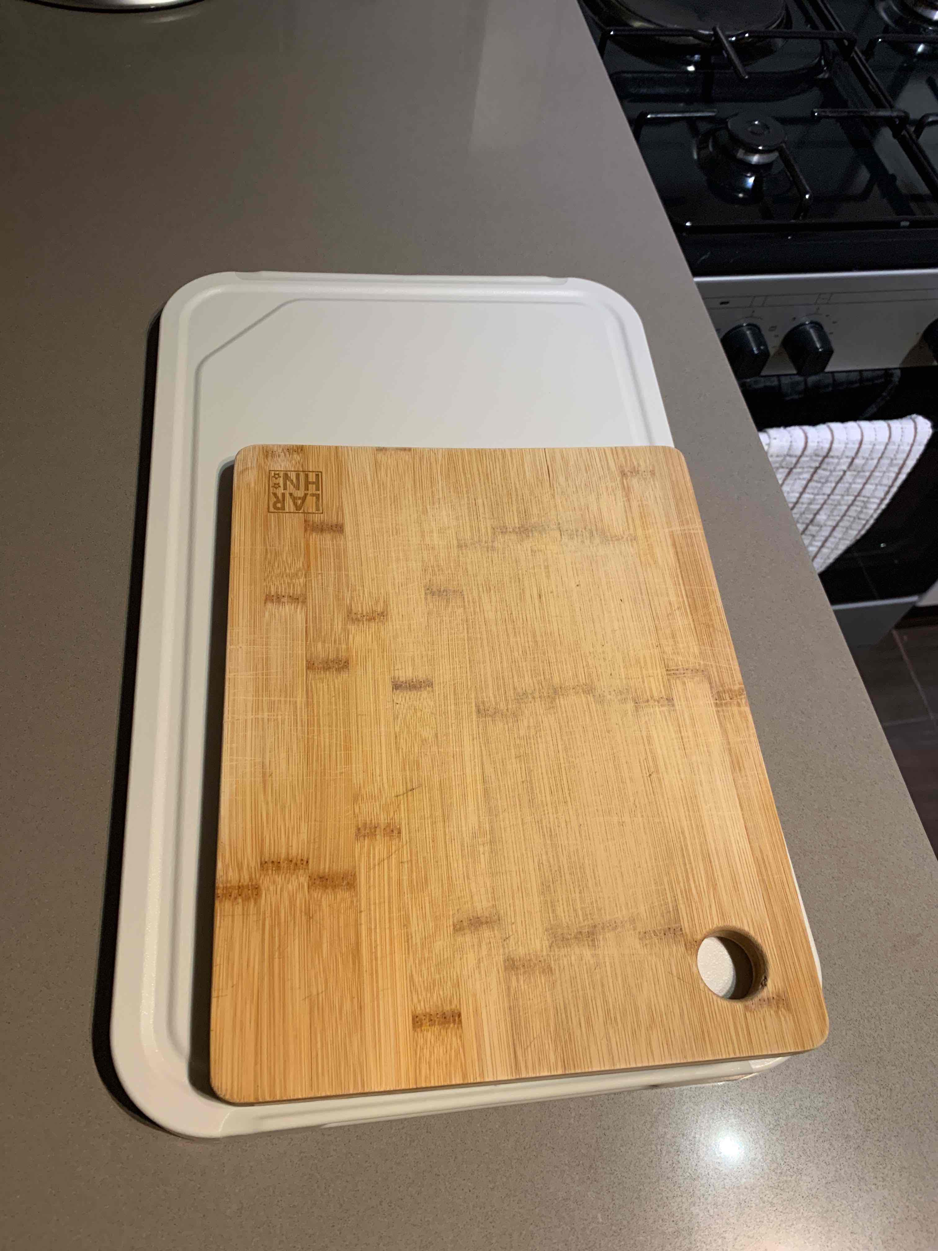 Brabantia & Bamboo Cutting Board Bundle — image 1