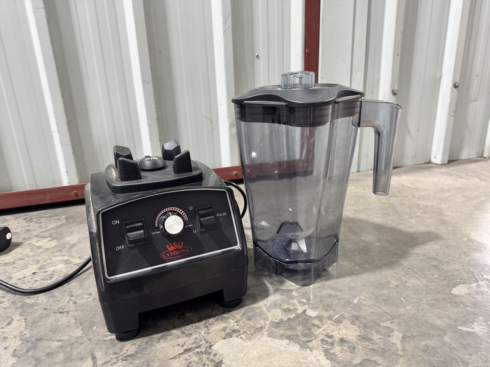 Caterina 2200W Commercial Blender — image 1