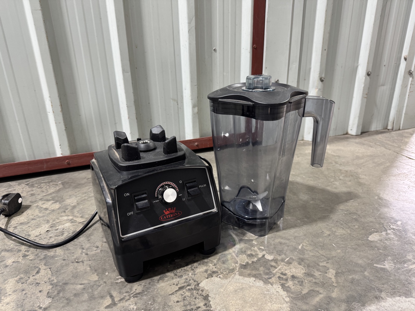Caterina 2200W Commercial Blender — image 2