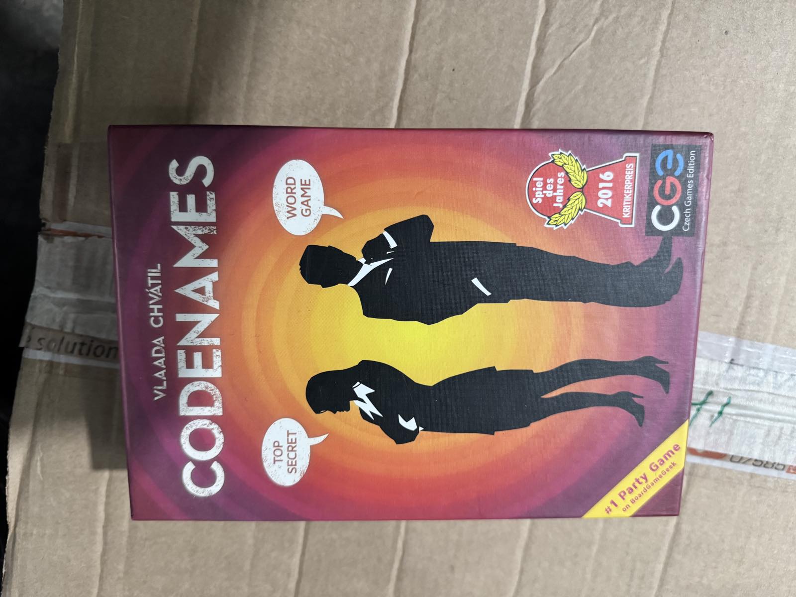 Codenames Board Game