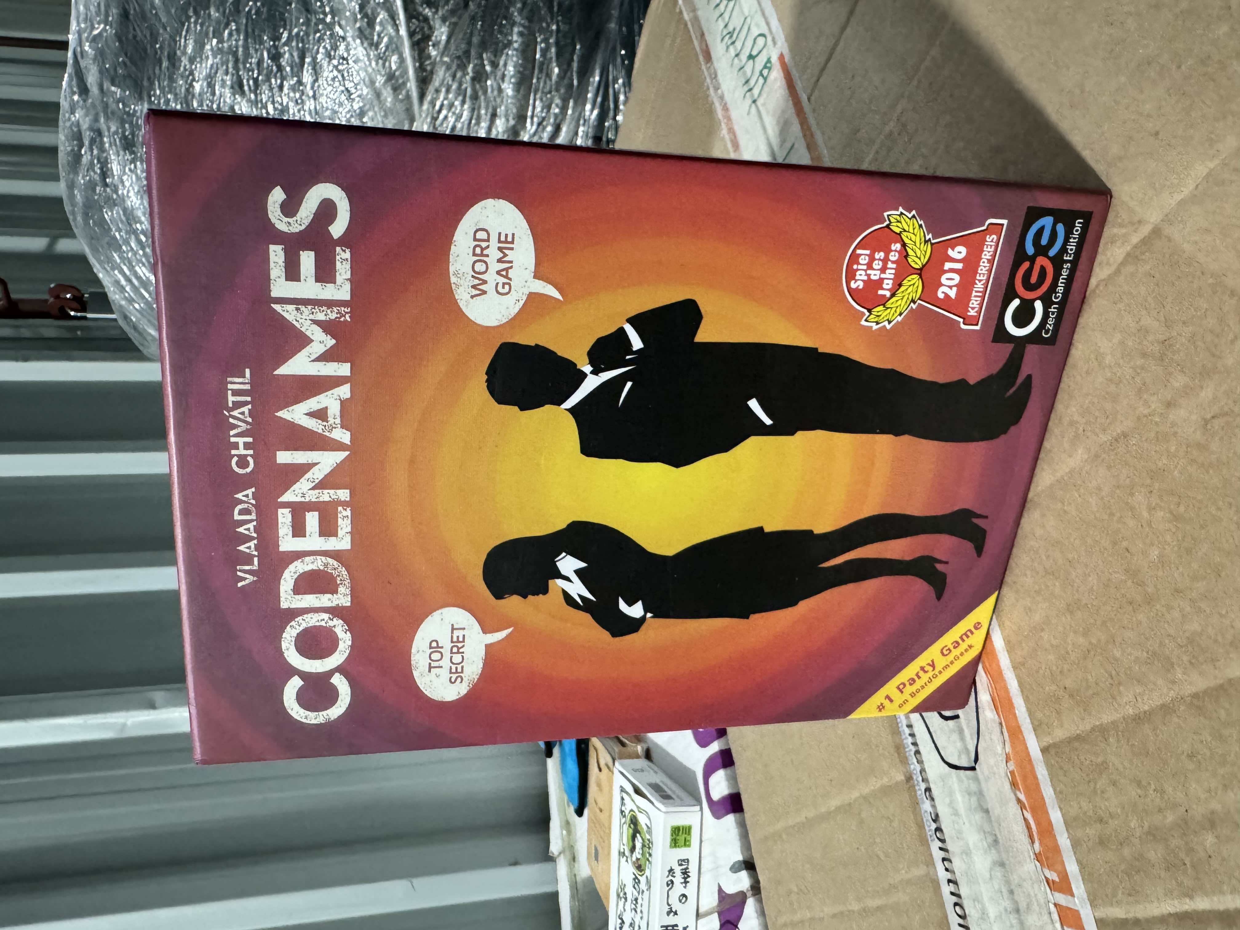 Codenames Board Game — image 2