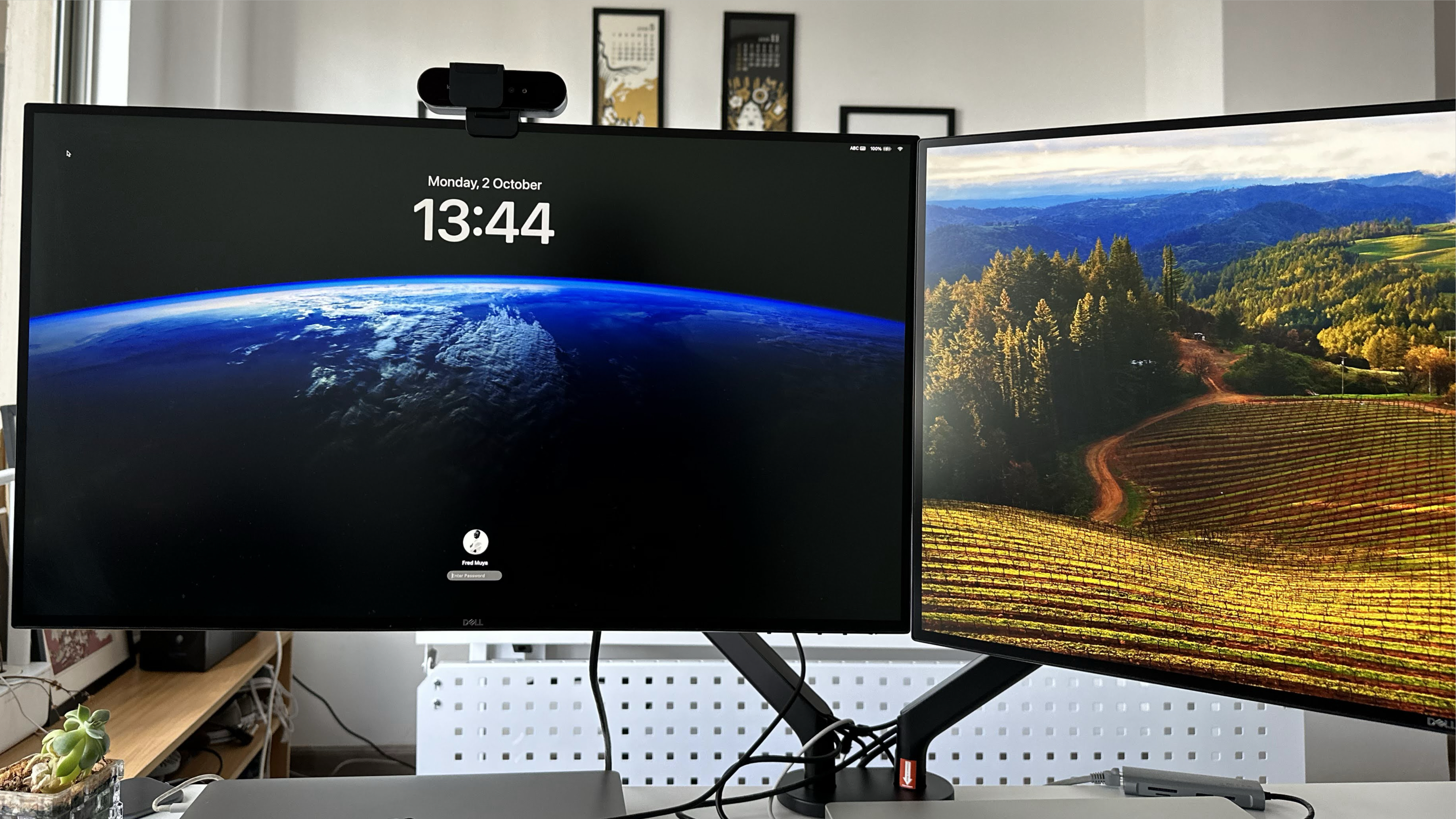 Dell UltraSharp U2720Q 27 Inch 4K UHD (3840 x 2160) LED Backlit LCD IPS USB-C Monitor (7GZ651) — image 4