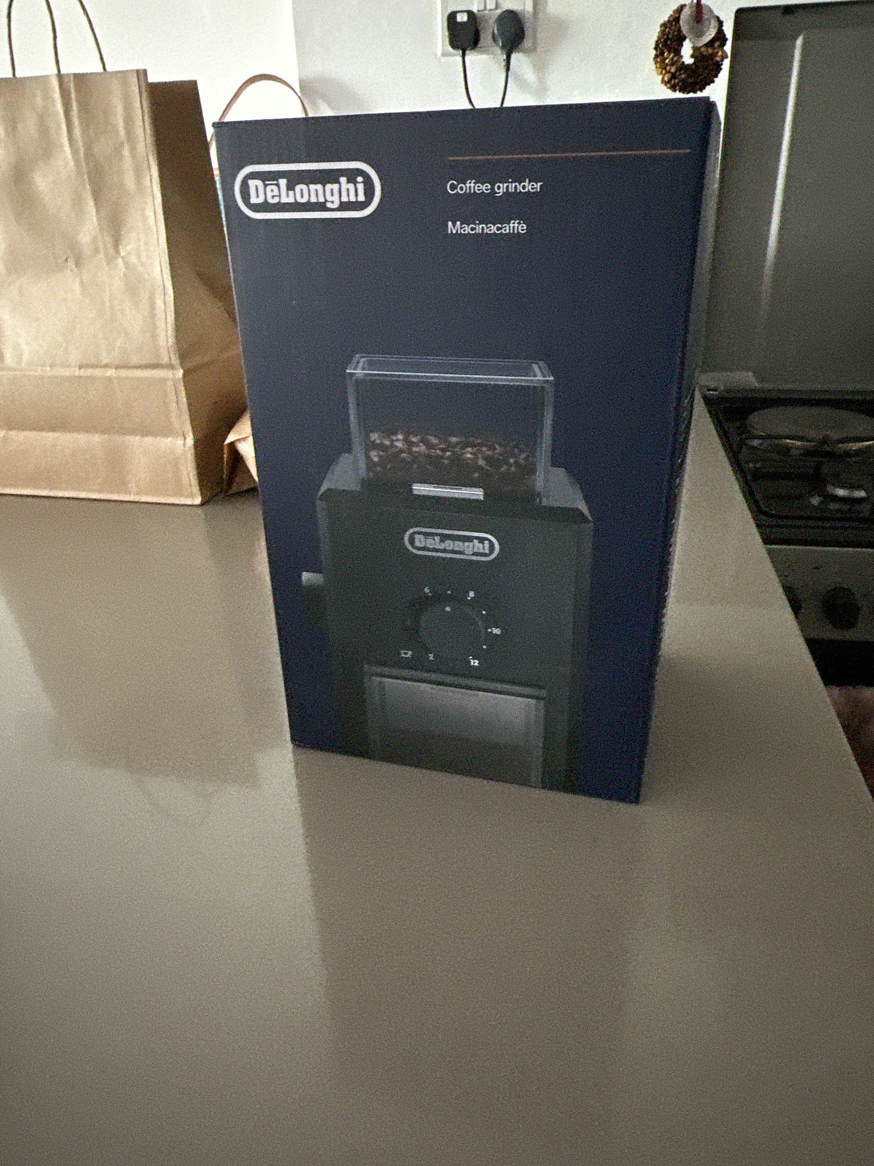 De'Longhi KG79 Coffee Grinder — image 1