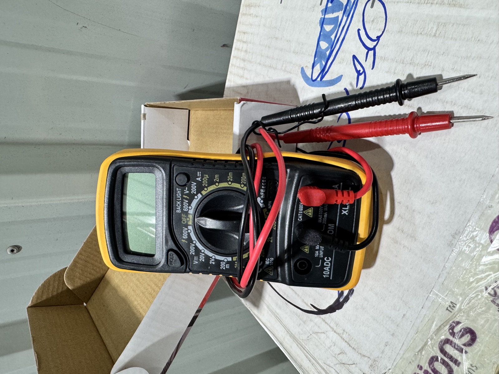 Digital Multimeter XL830L