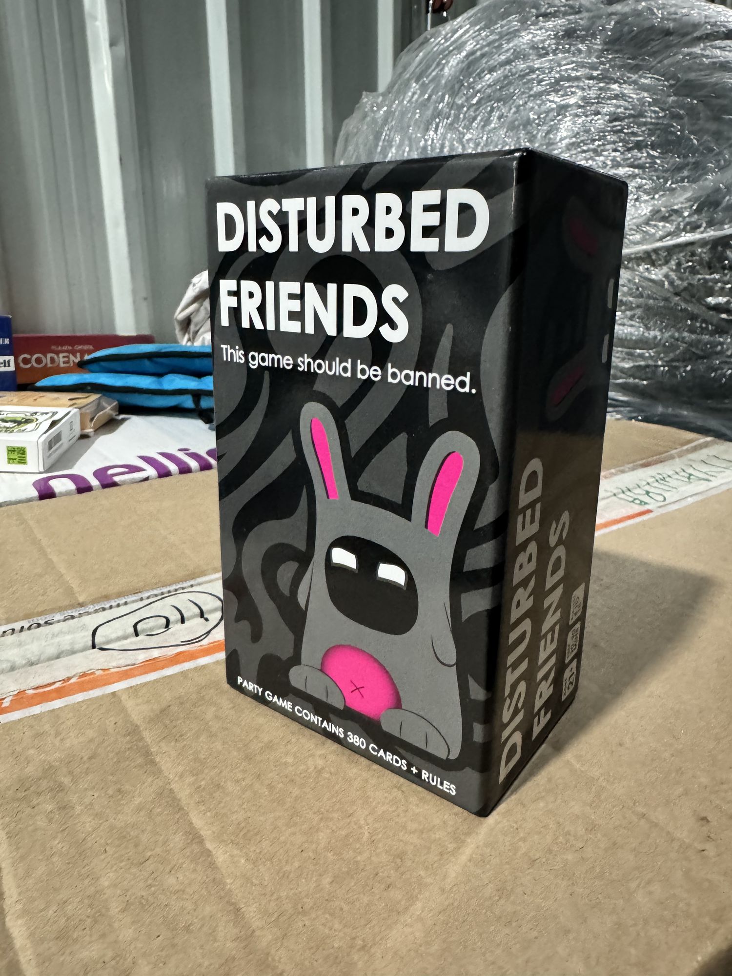 Disturbed Friends Card Game