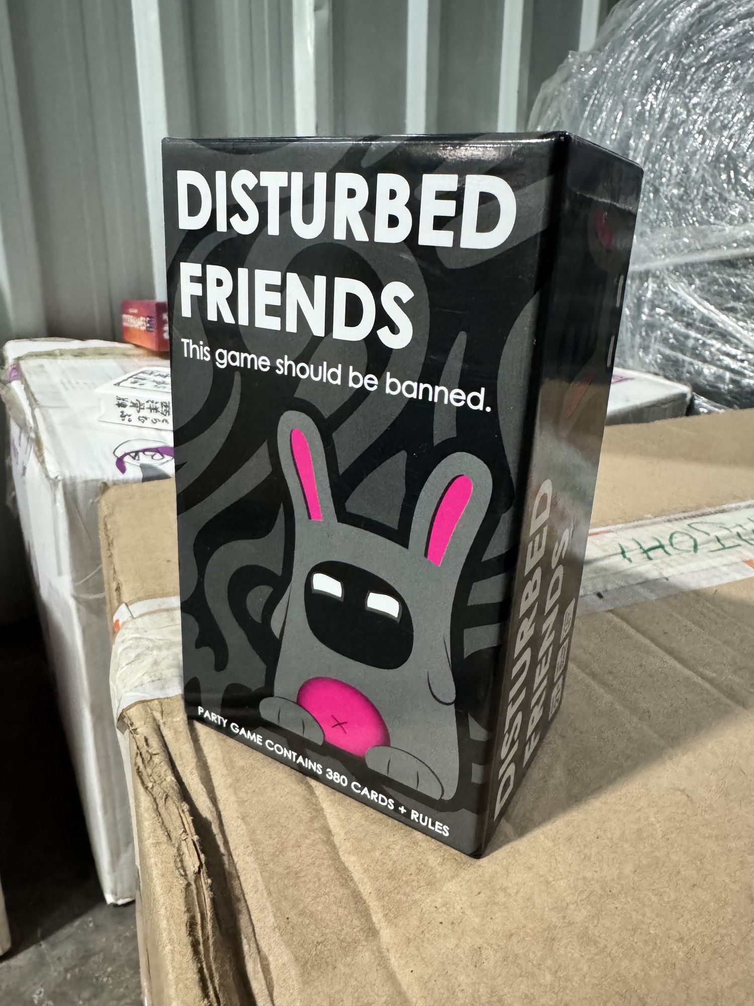 Disturbed Friends Card Game — image 2