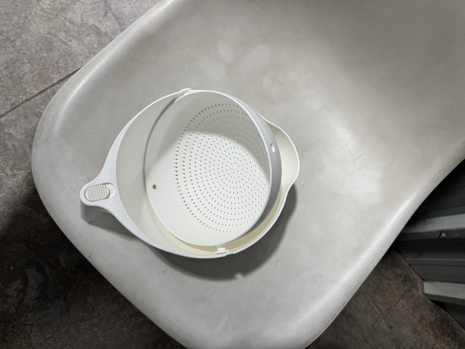 Drain Bowl and Colander Set