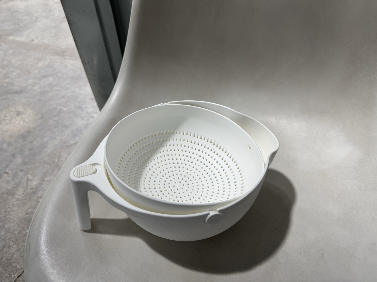 Drain Bowl and Colander Set — image 2