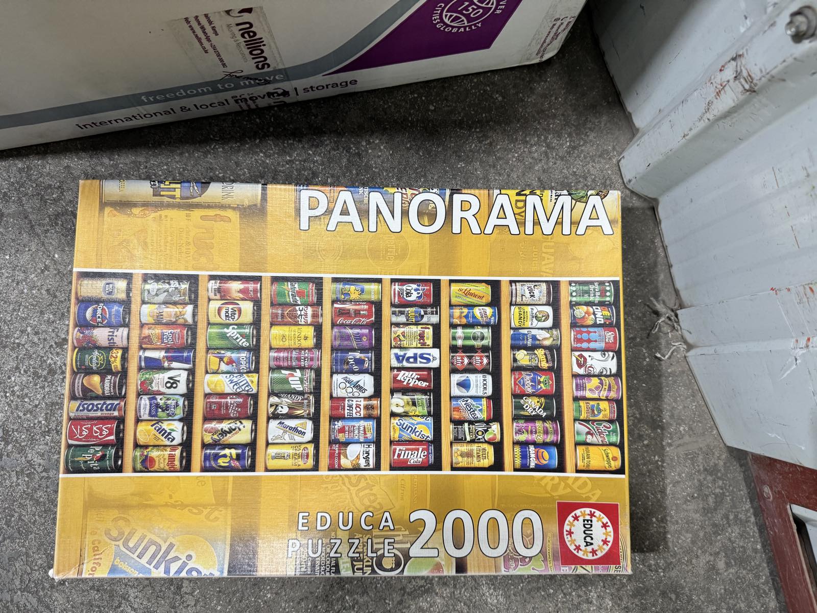 Educa Panorama Cans 2000-Piece Puzzle