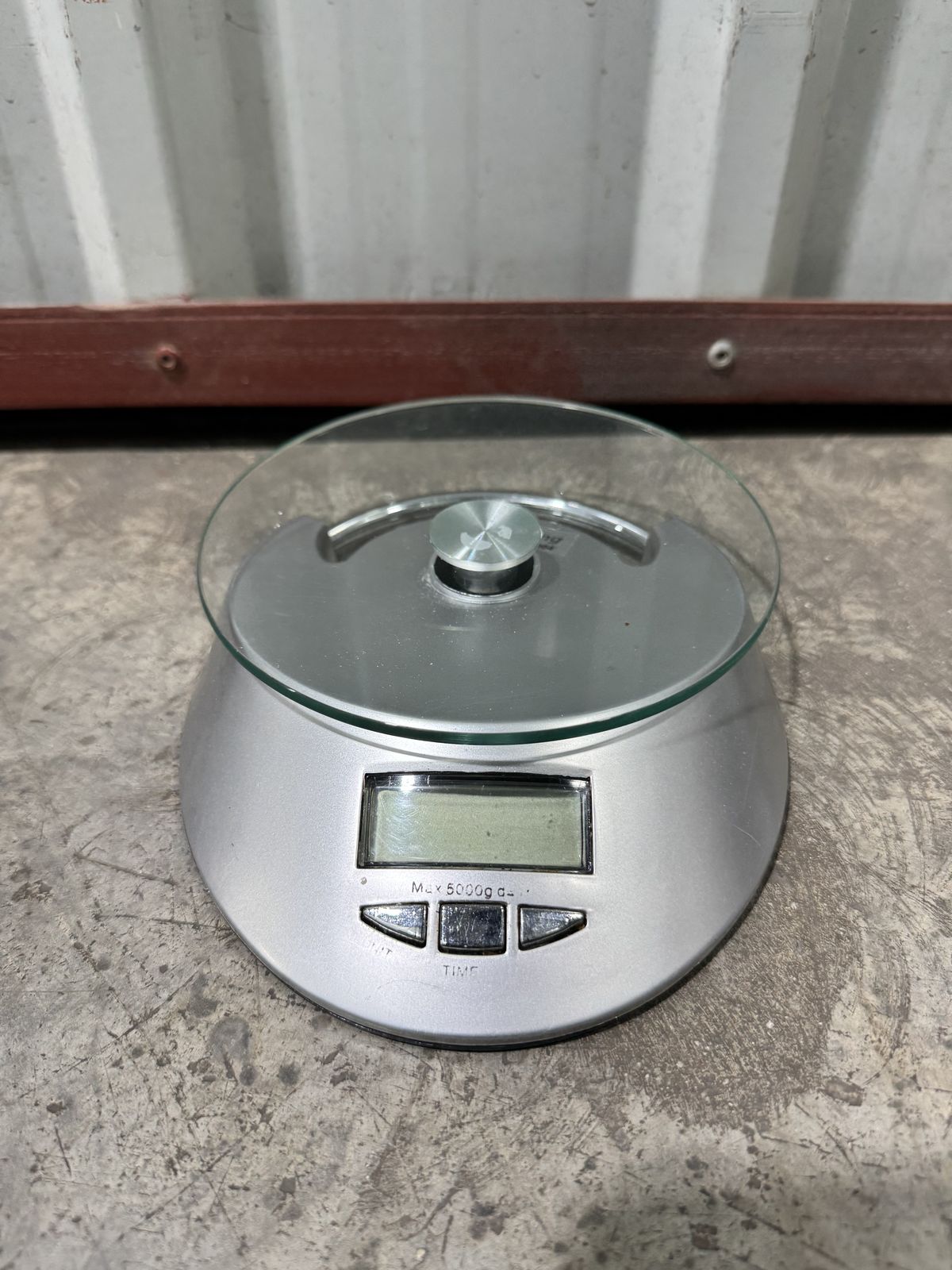 Electronic Glass Kitchen Scale