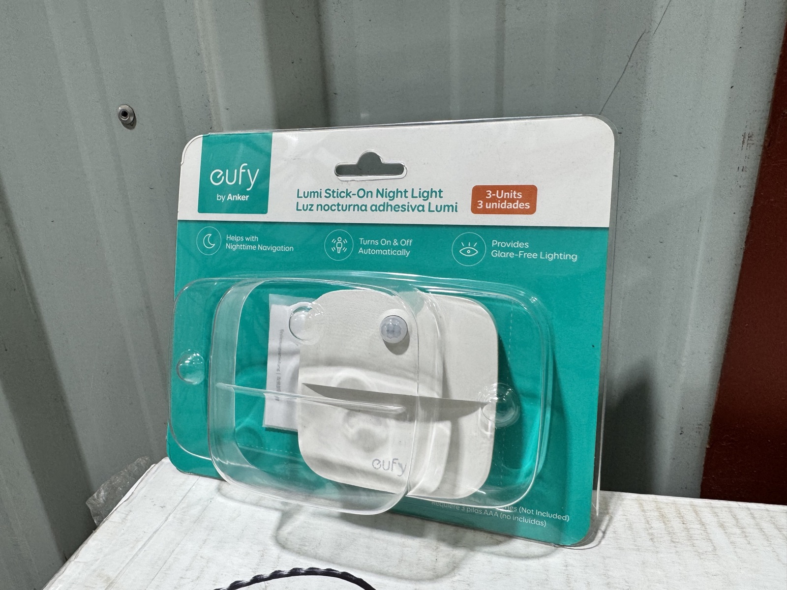 eufy by Anker Lumi Stick-On Night Light