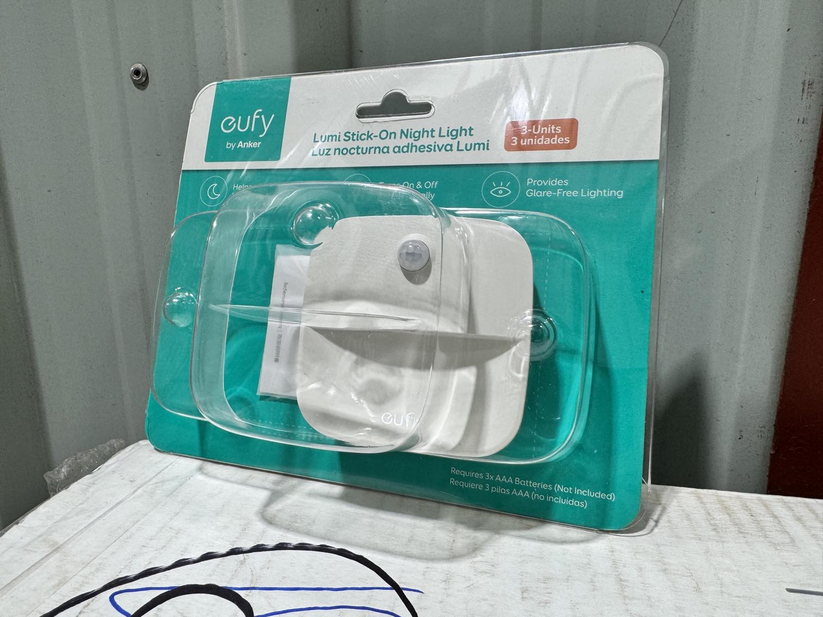 eufy by Anker Lumi Stick-On Night Light — image 3