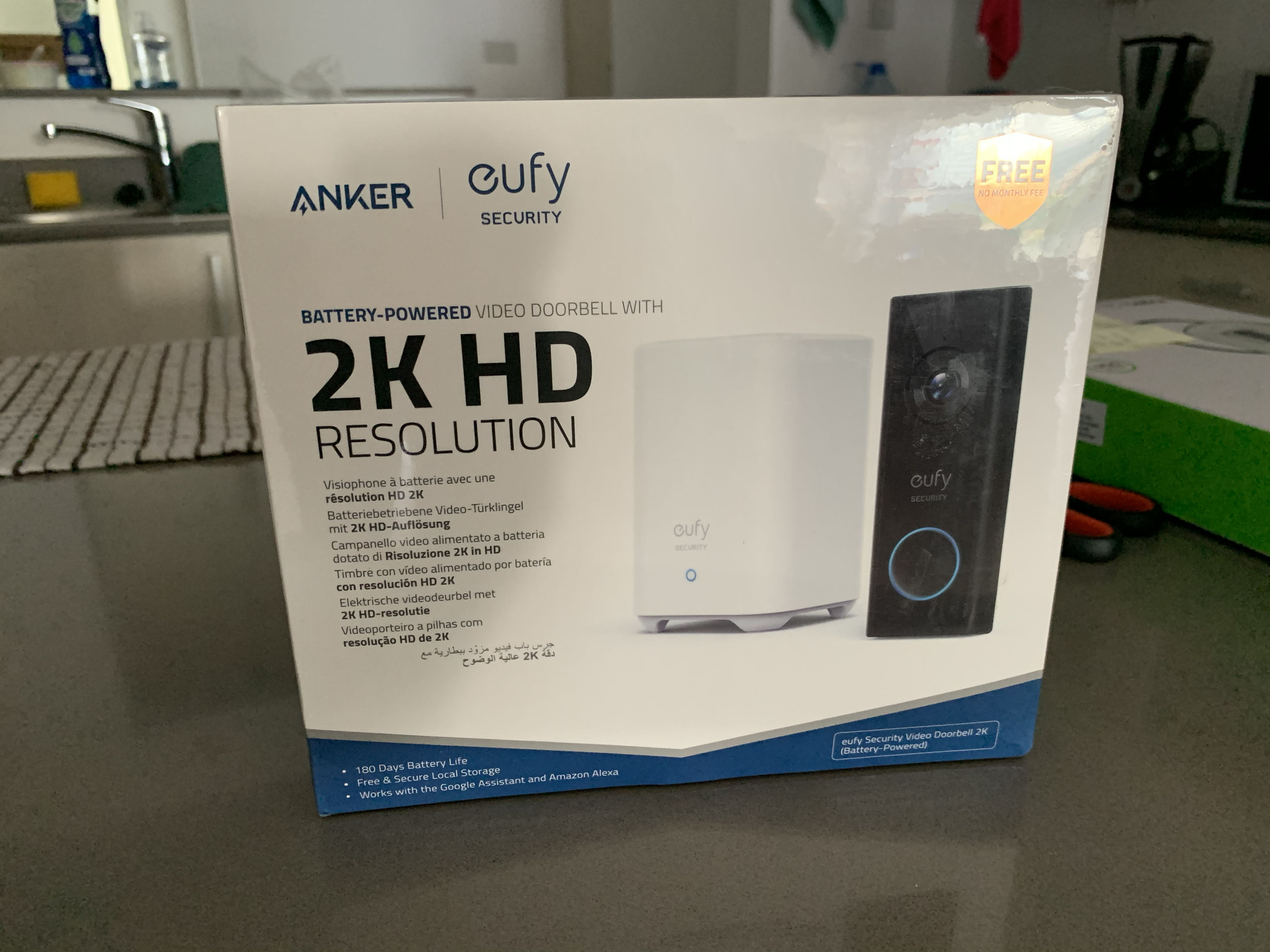 Eufy Video Doorbell (S220) & Homebase