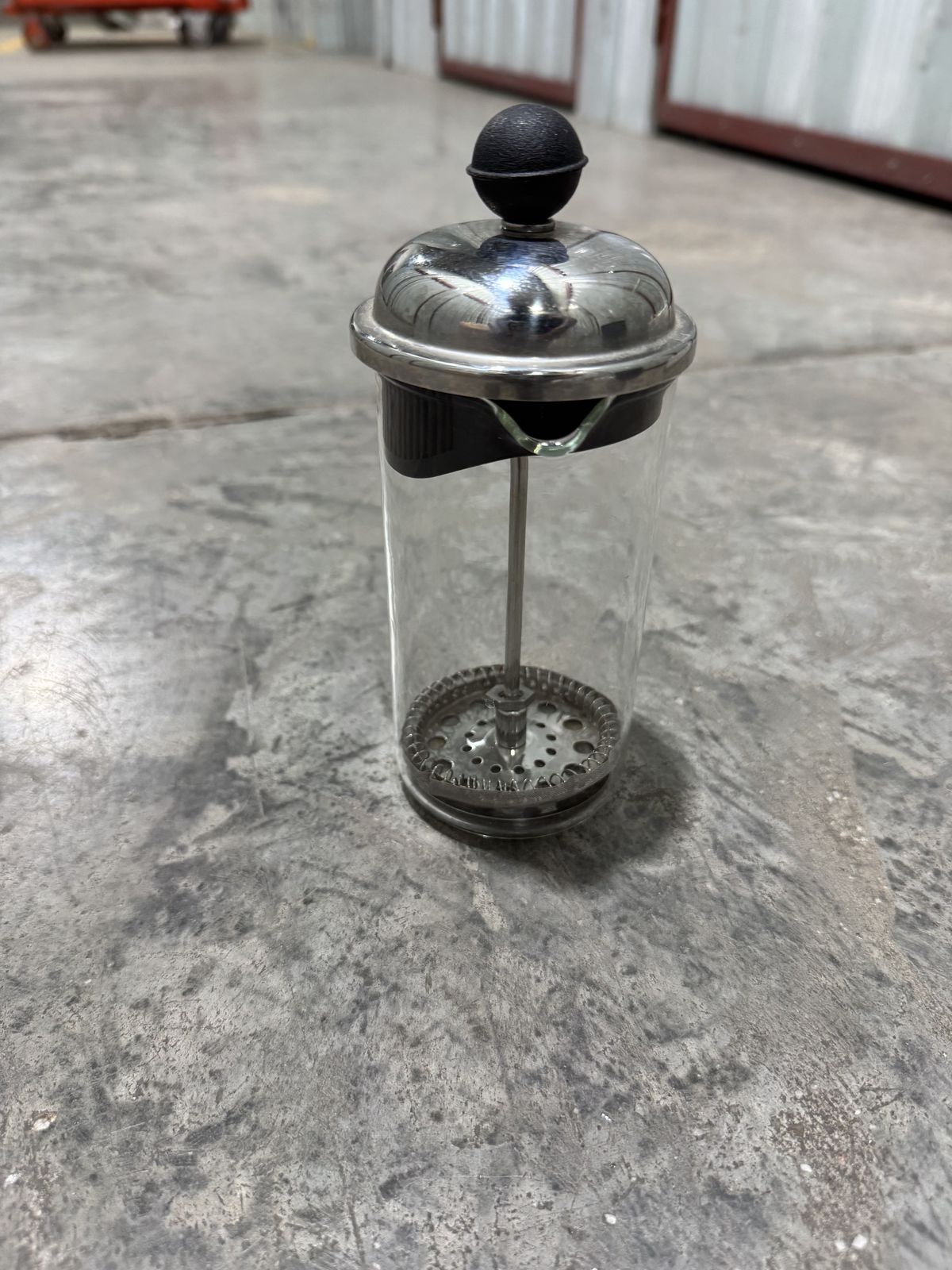 Glass French Press