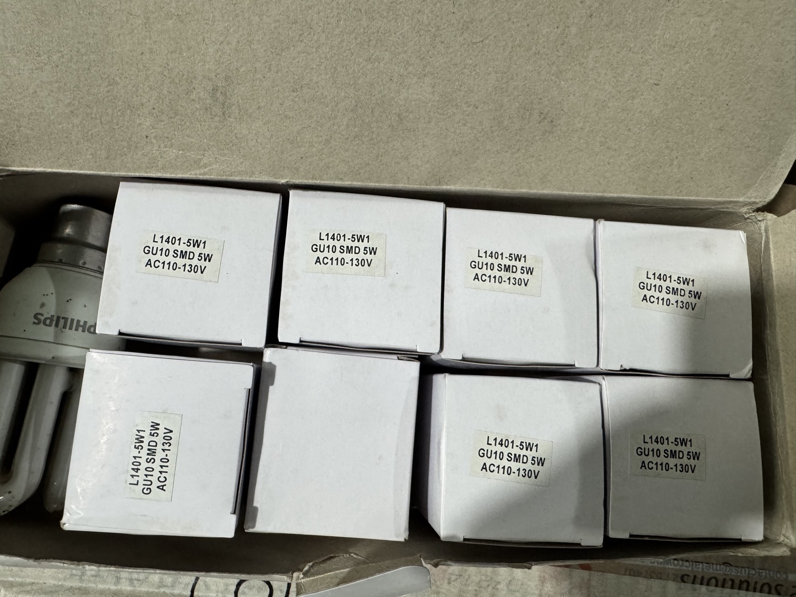 GU10 SMD 5W LED Bulbs