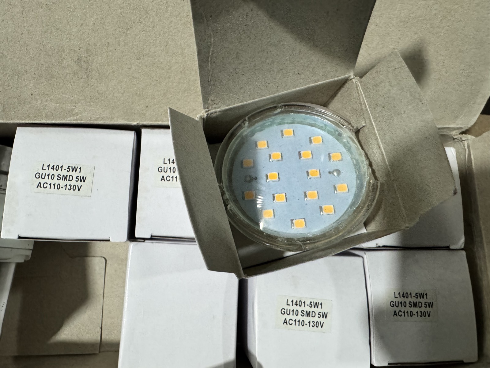 GU10 SMD 5W LED Bulbs — image 2