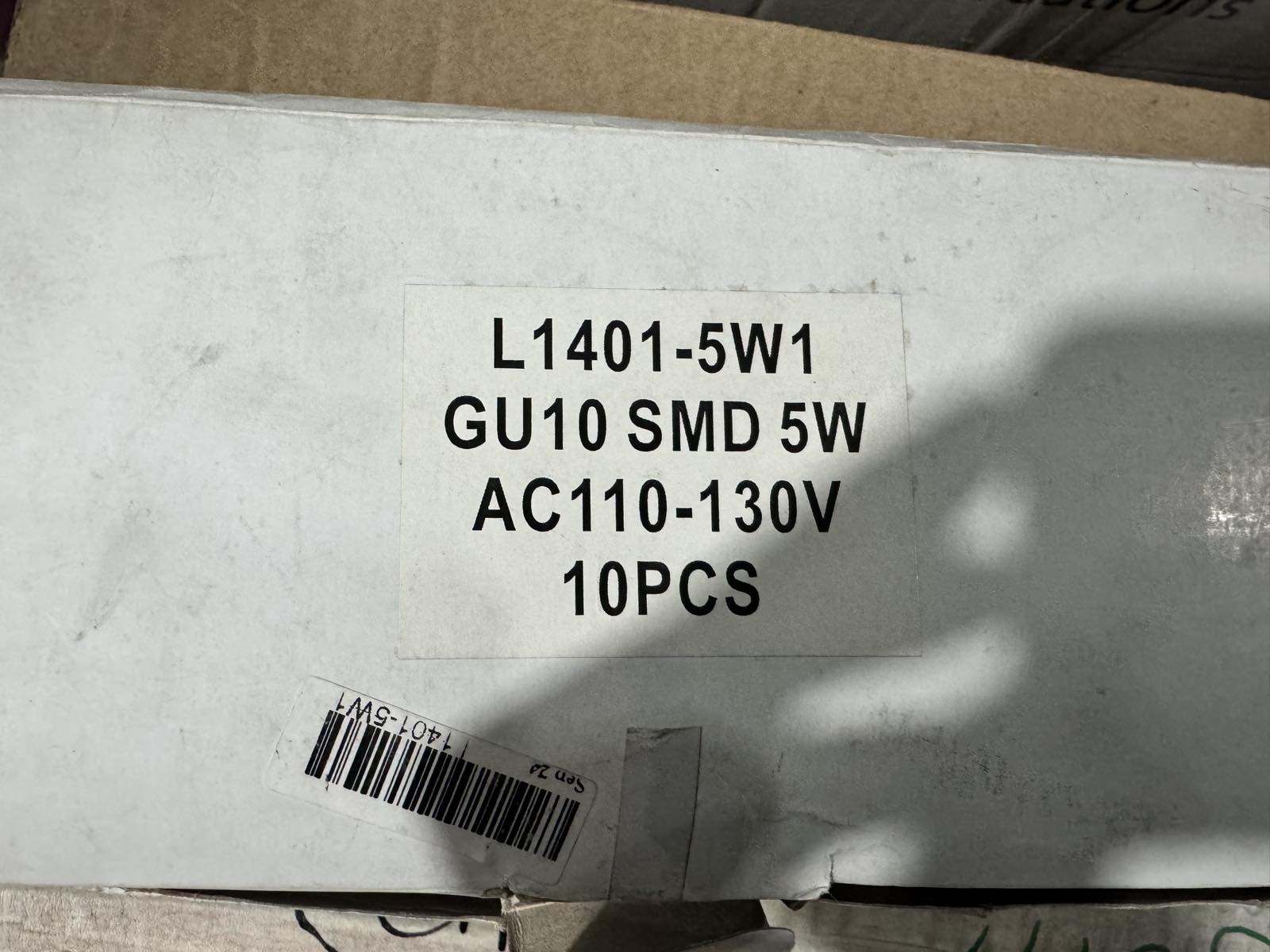 GU10 SMD 5W LED Bulbs — image 3