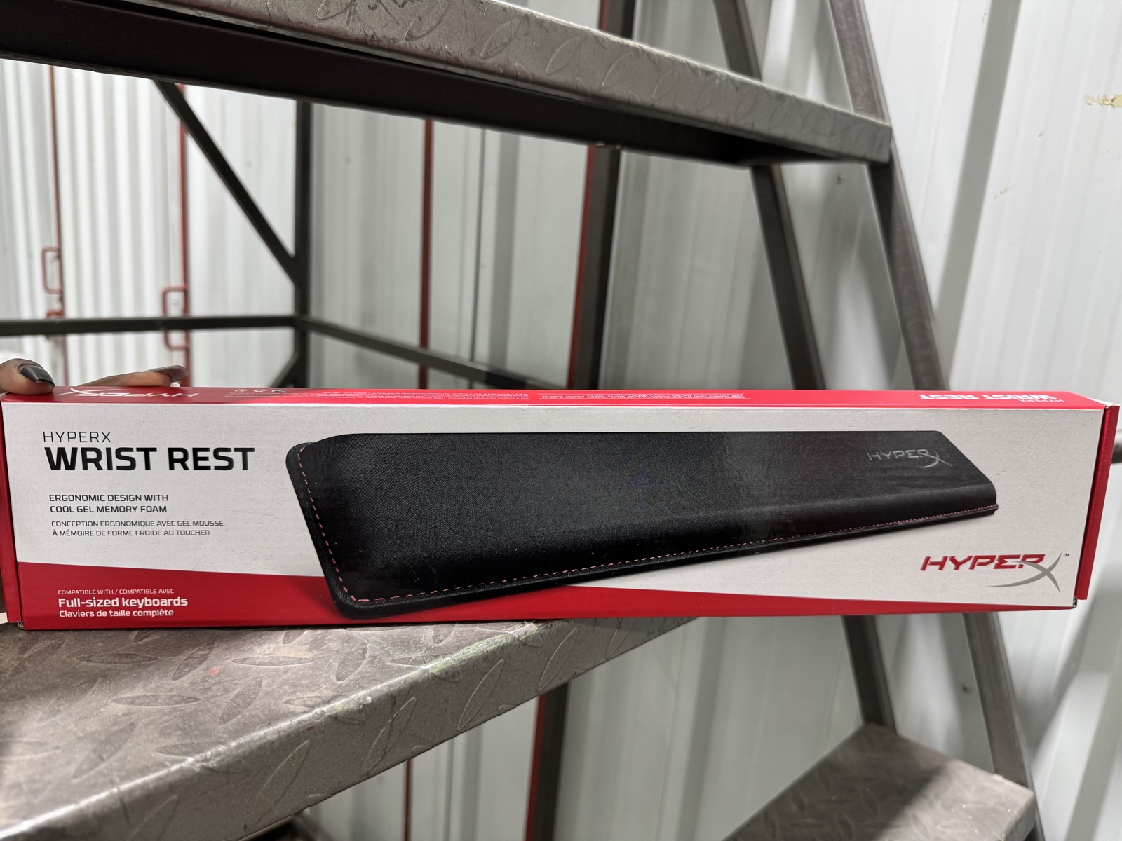 HyperX Wrist Rest (Full-Size Keyboard)