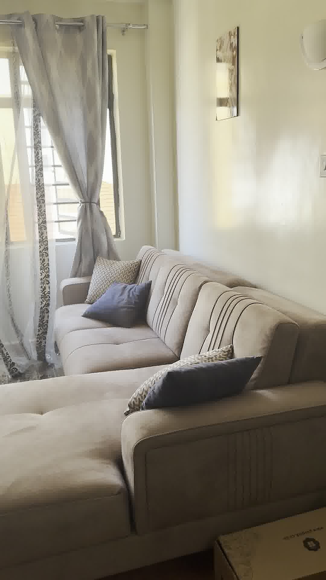 Istikbal Elizya L Sofa with Sofa-bed and Storage - Cream Colour — image 2