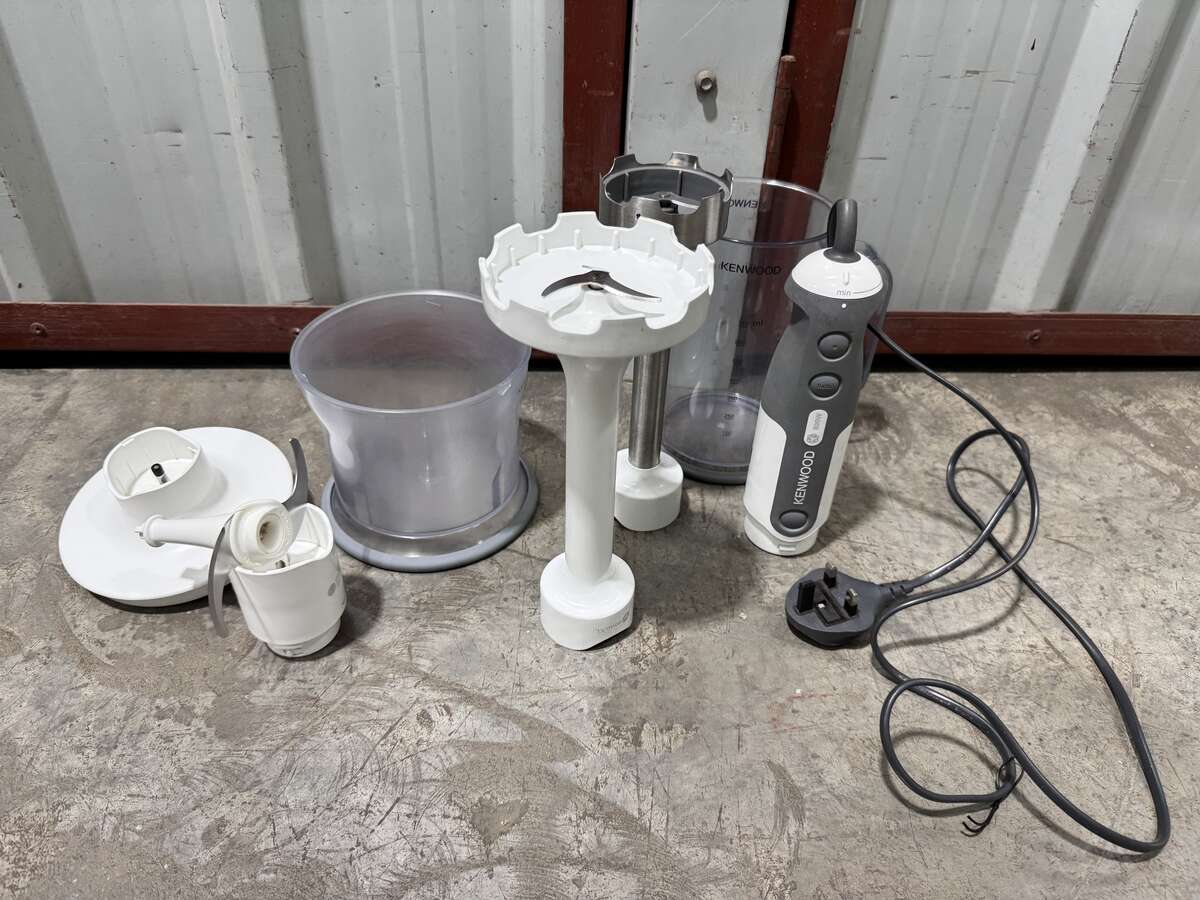Kenwood Triblade System Hand Blender HDP406WH — image 2