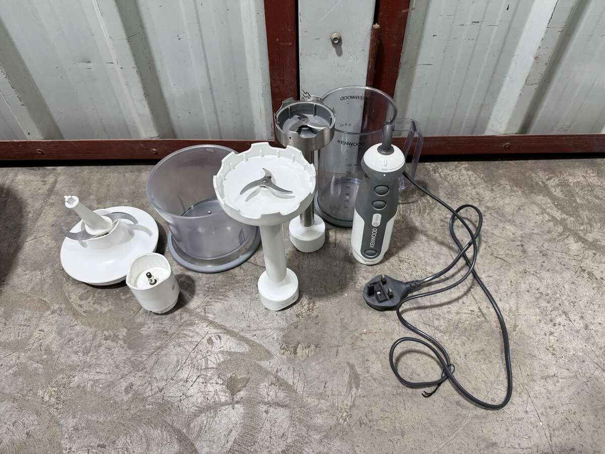 Kenwood Triblade System Hand Blender HDP406WH — image 3