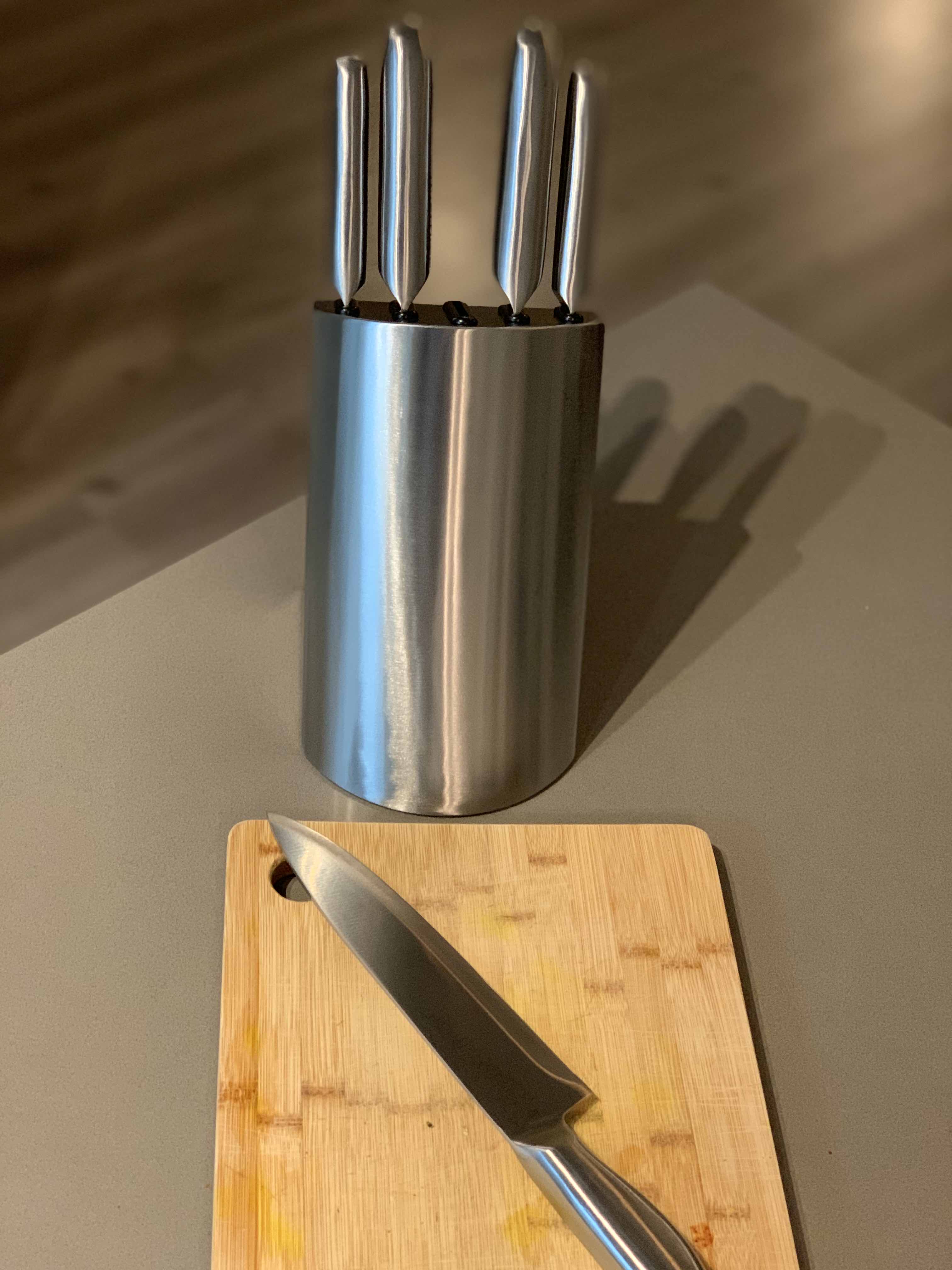 MasterClass 5-Piece Knife Set in Block