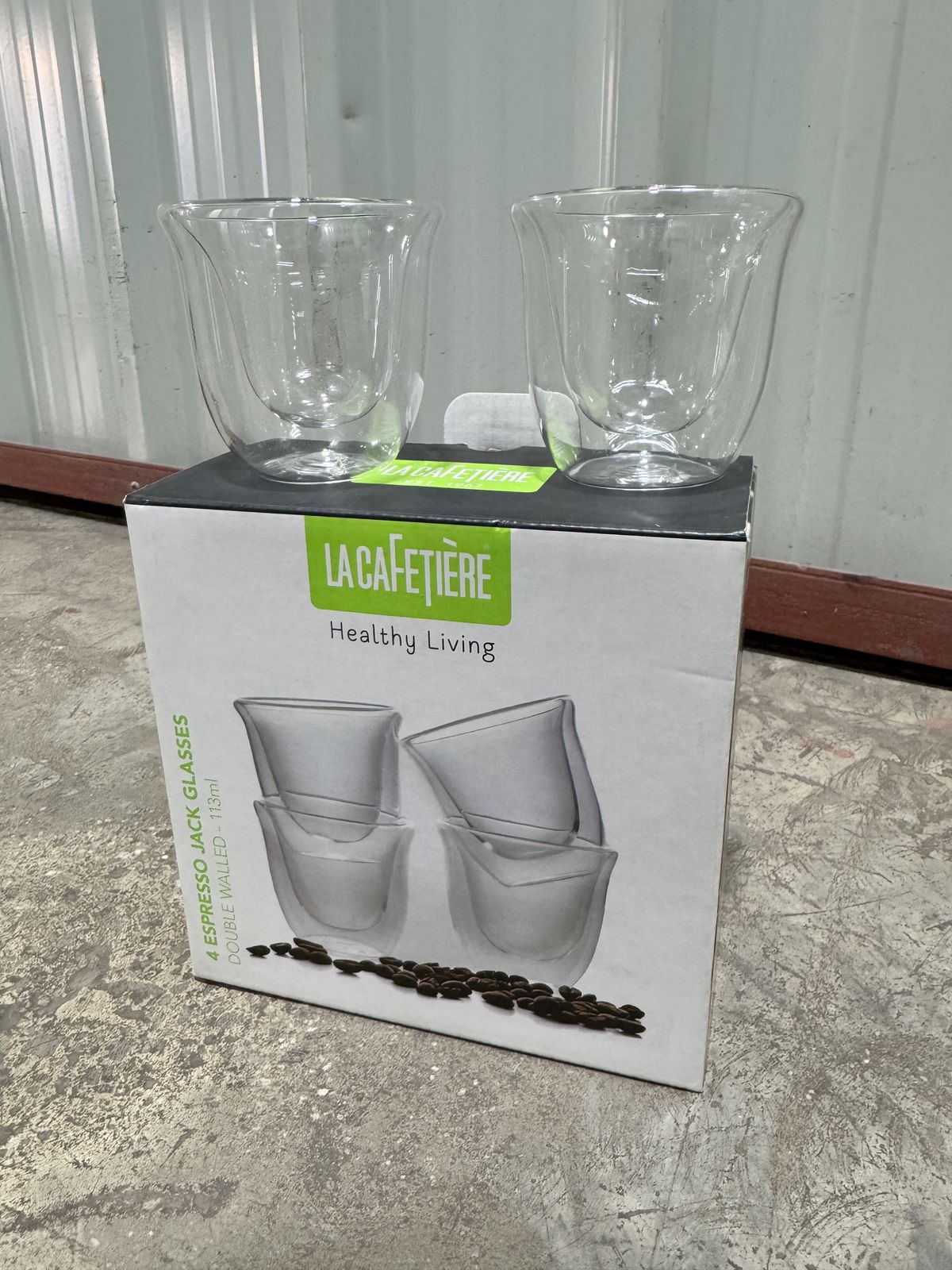 La Cafetière Double-Walled Espresso Glasses (×2) — image 3