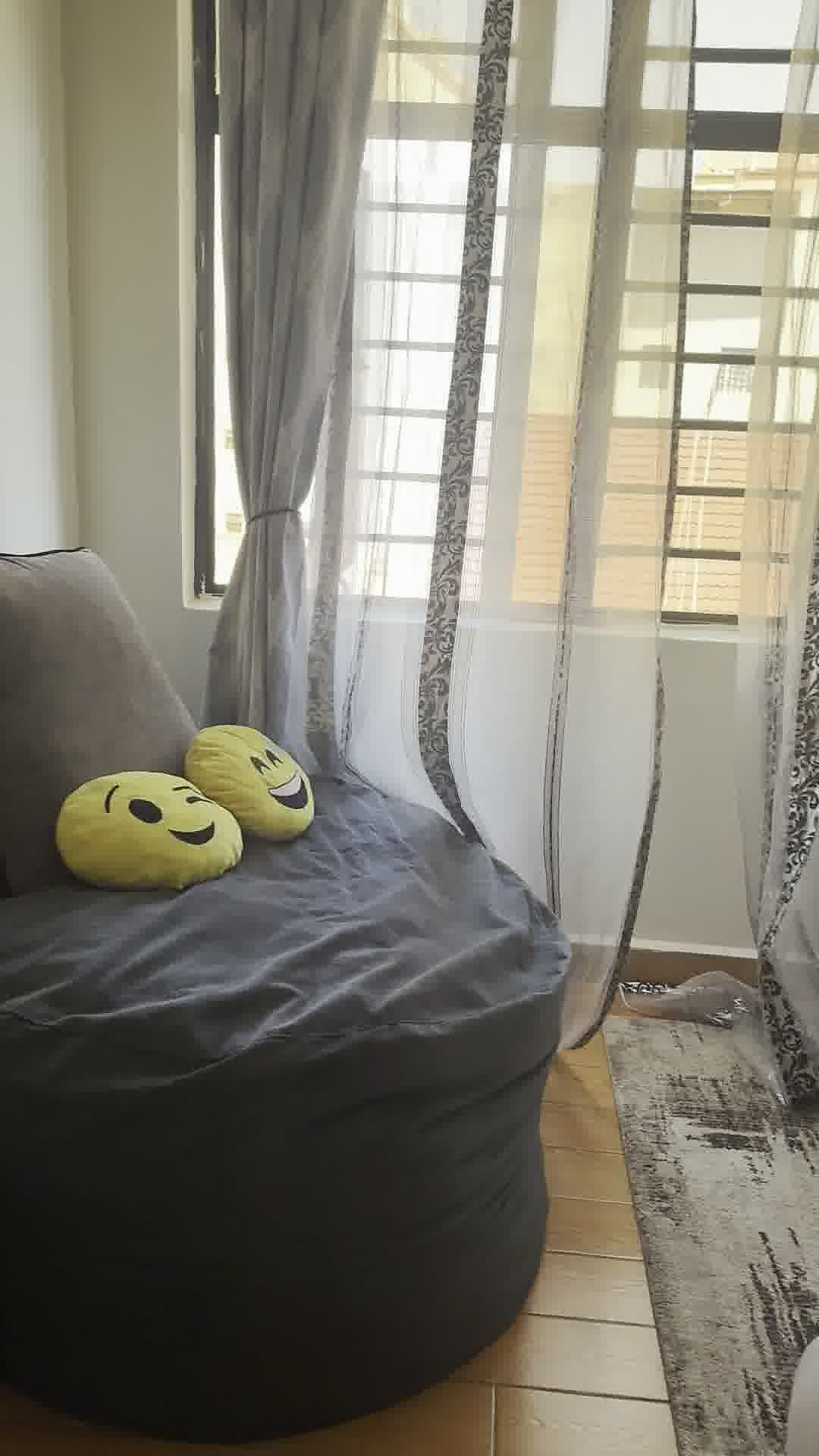 Large Blue Bean Bag (120cm) — image 1