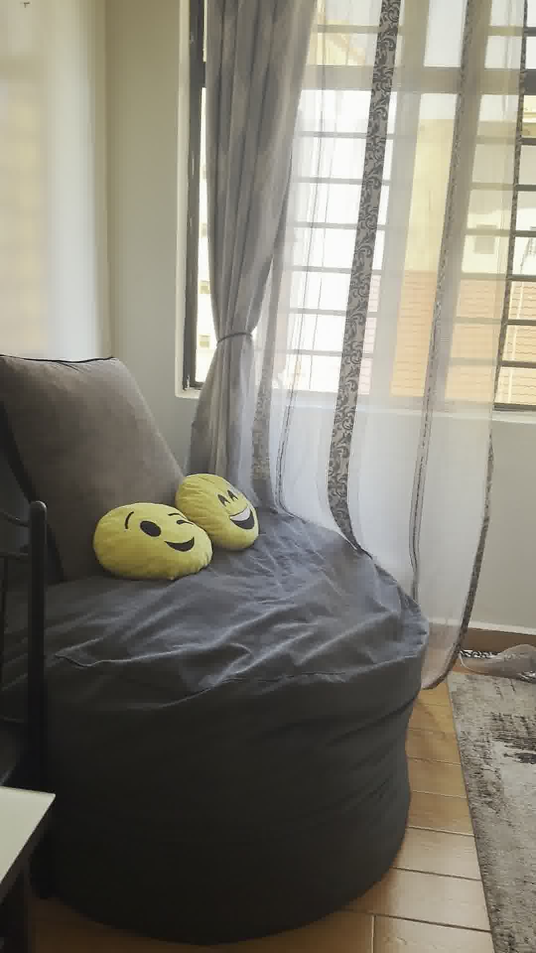 Large Blue Bean Bag (120cm) — image 2