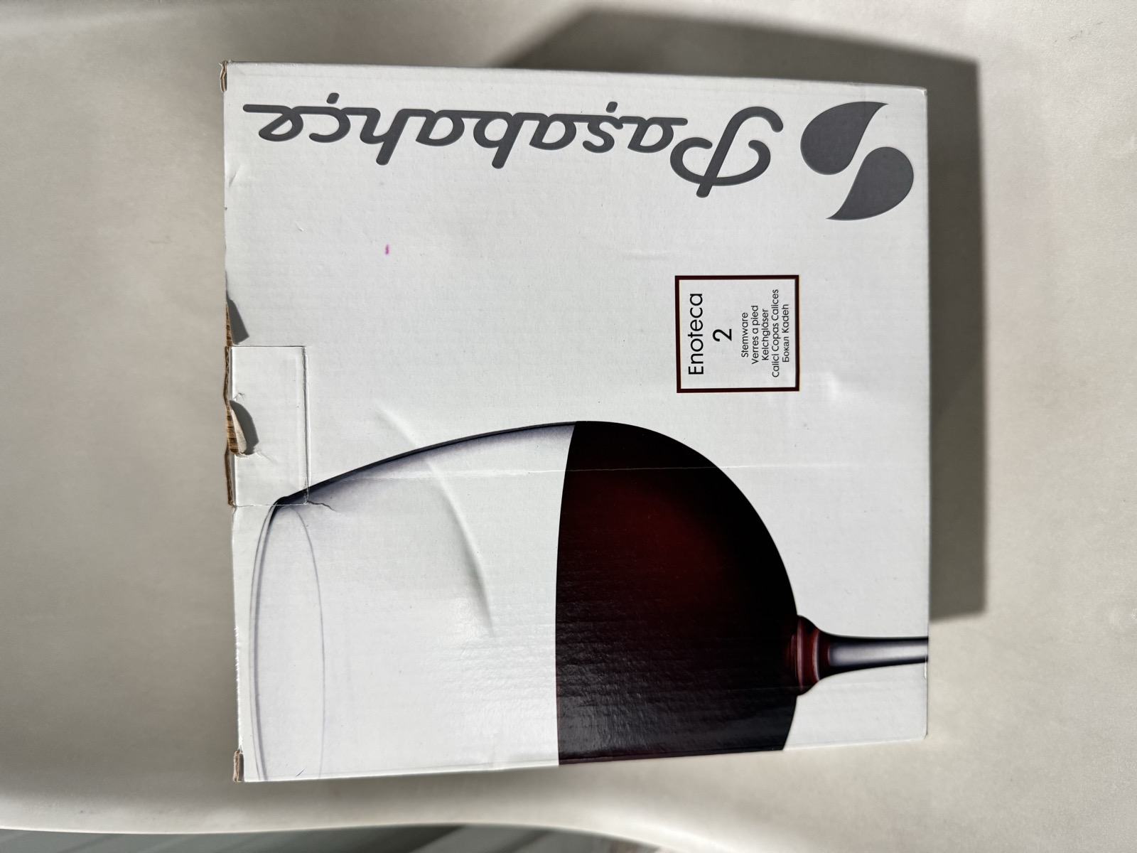 Large Wine Glasses (Pair) — image 3
