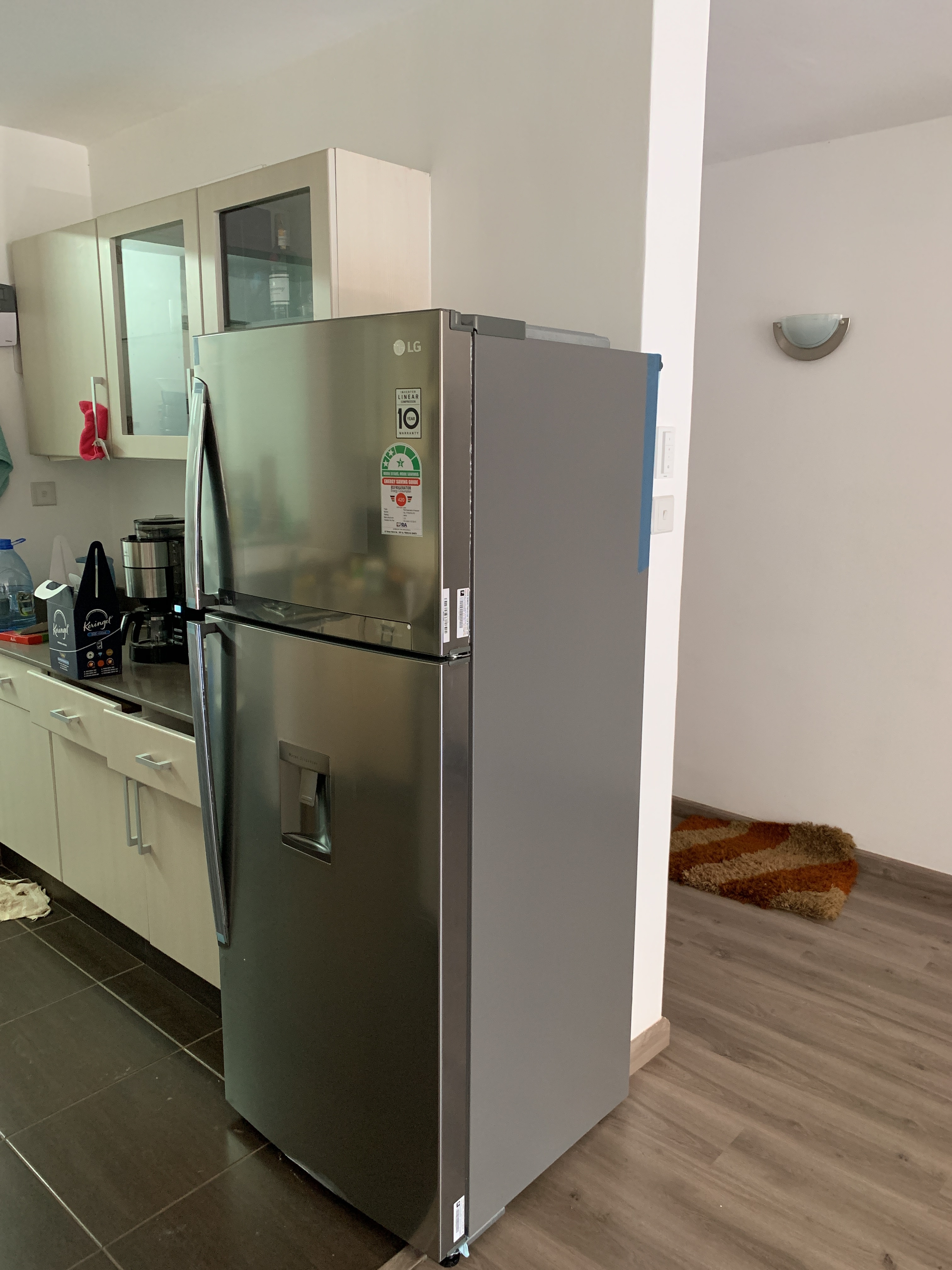 LG Top Mount Freezer Fridge GN-F702HLHU (509 L)