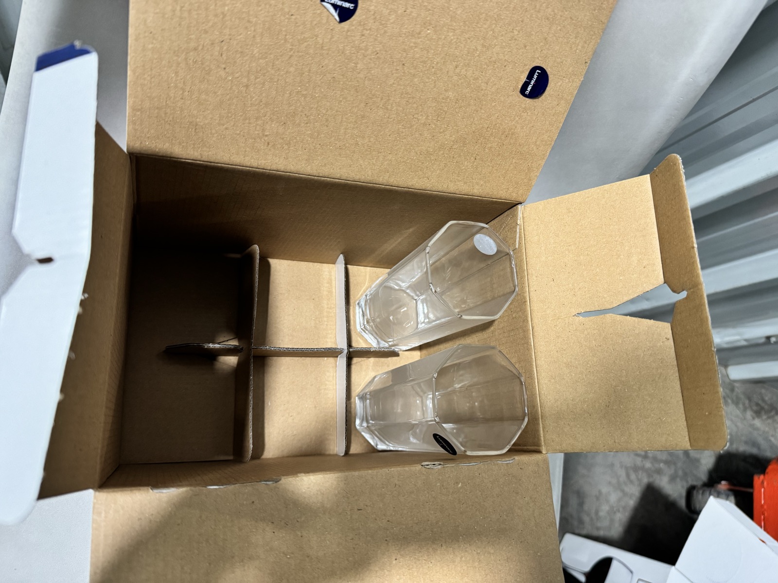 Luminarc Octime Highball Glasses (Pair) — image 2