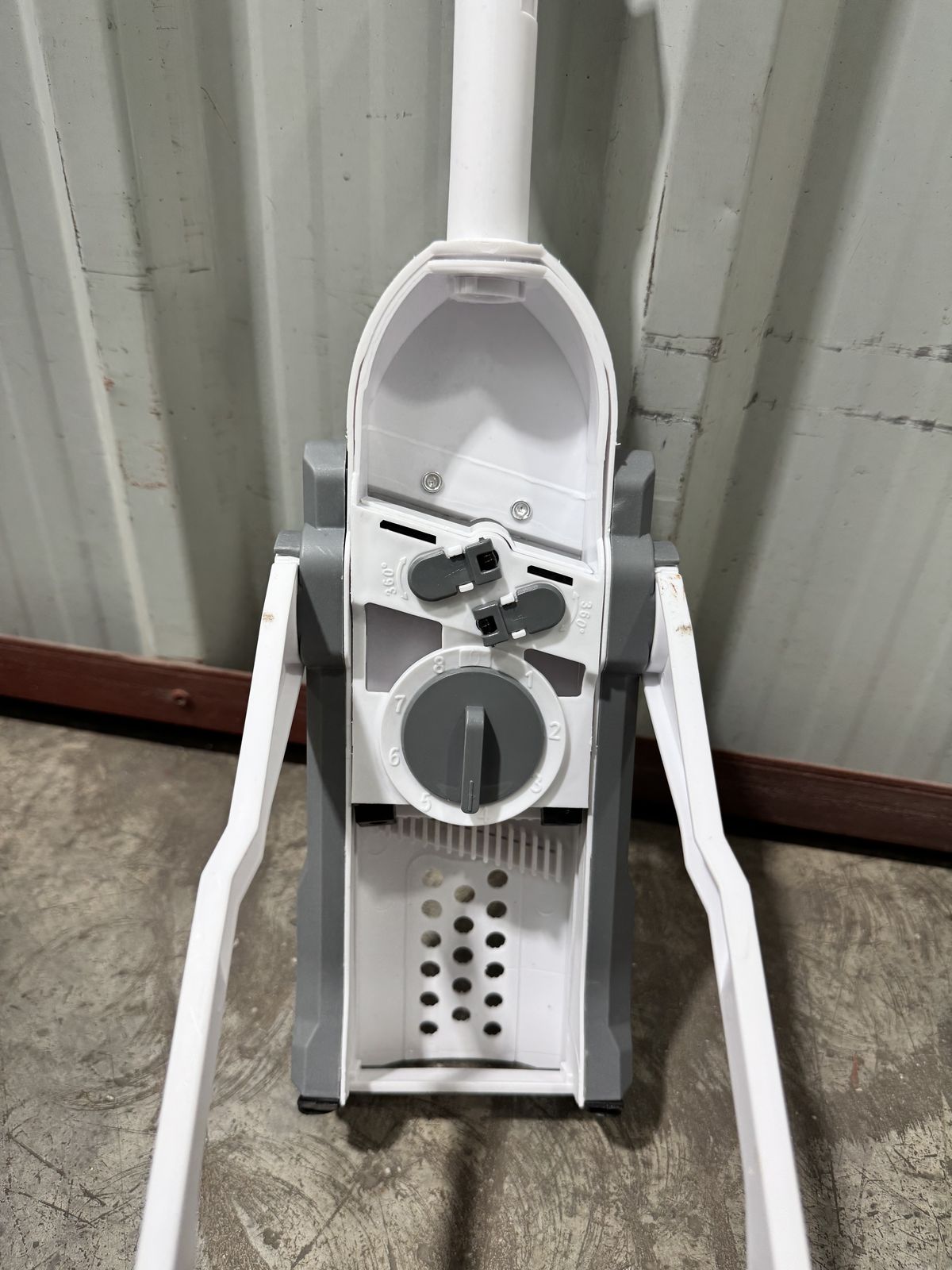Mandoline Slicer with 30 Cutting Options — image 5