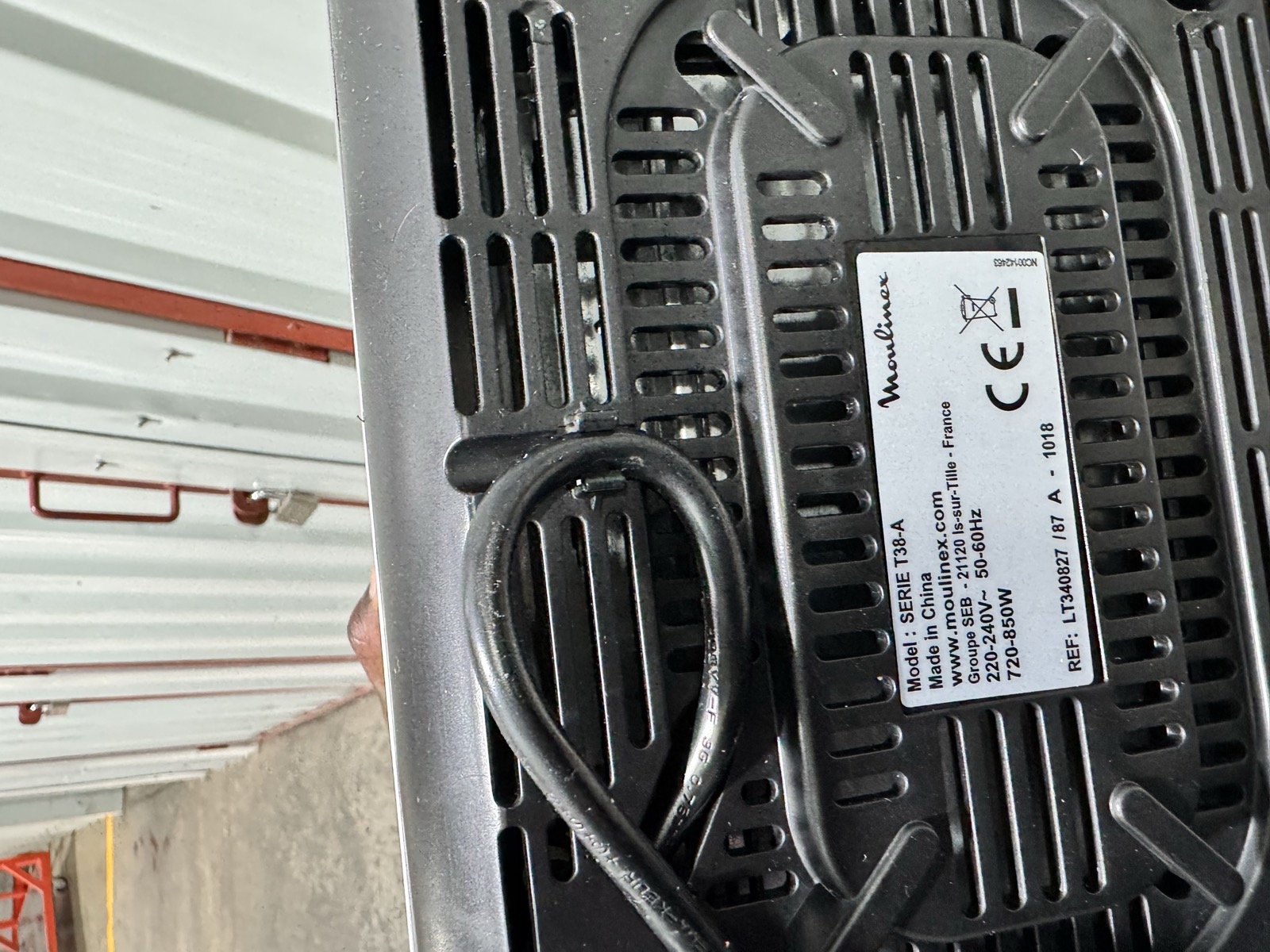 Moulinex SERIE T38-A 2-Slot Toaster — image 4