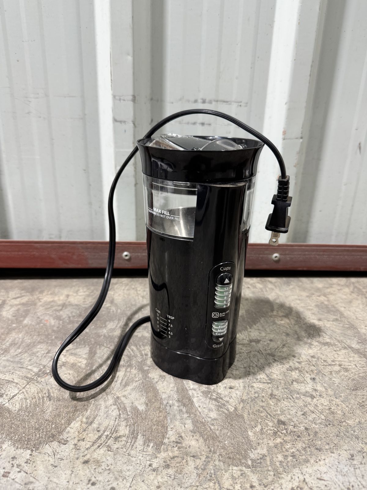 Mr. Coffee Electric Coffee Grinder