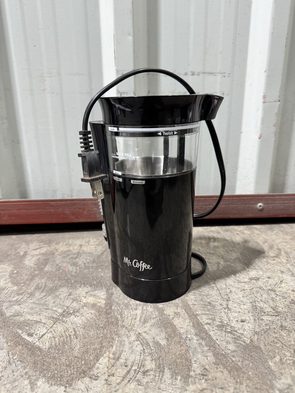 Mr. Coffee Electric Coffee Grinder — image 2