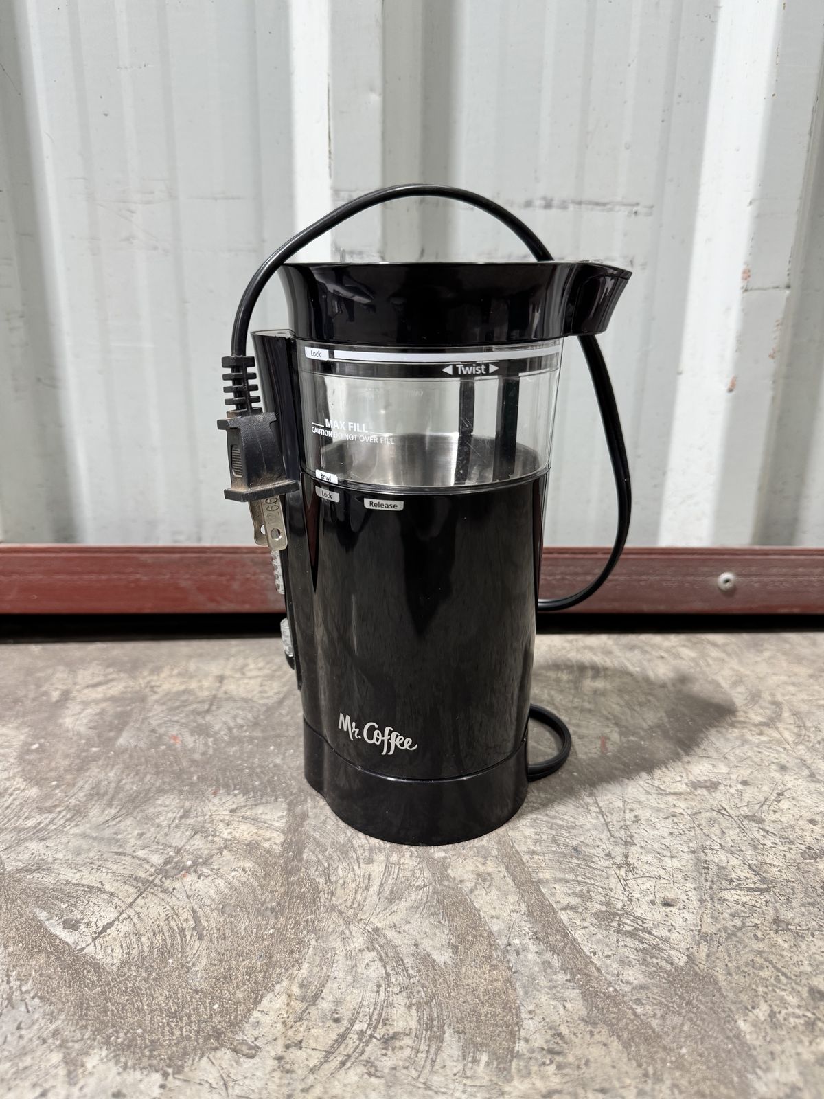Mr. Coffee Electric Coffee Grinder — image 3
