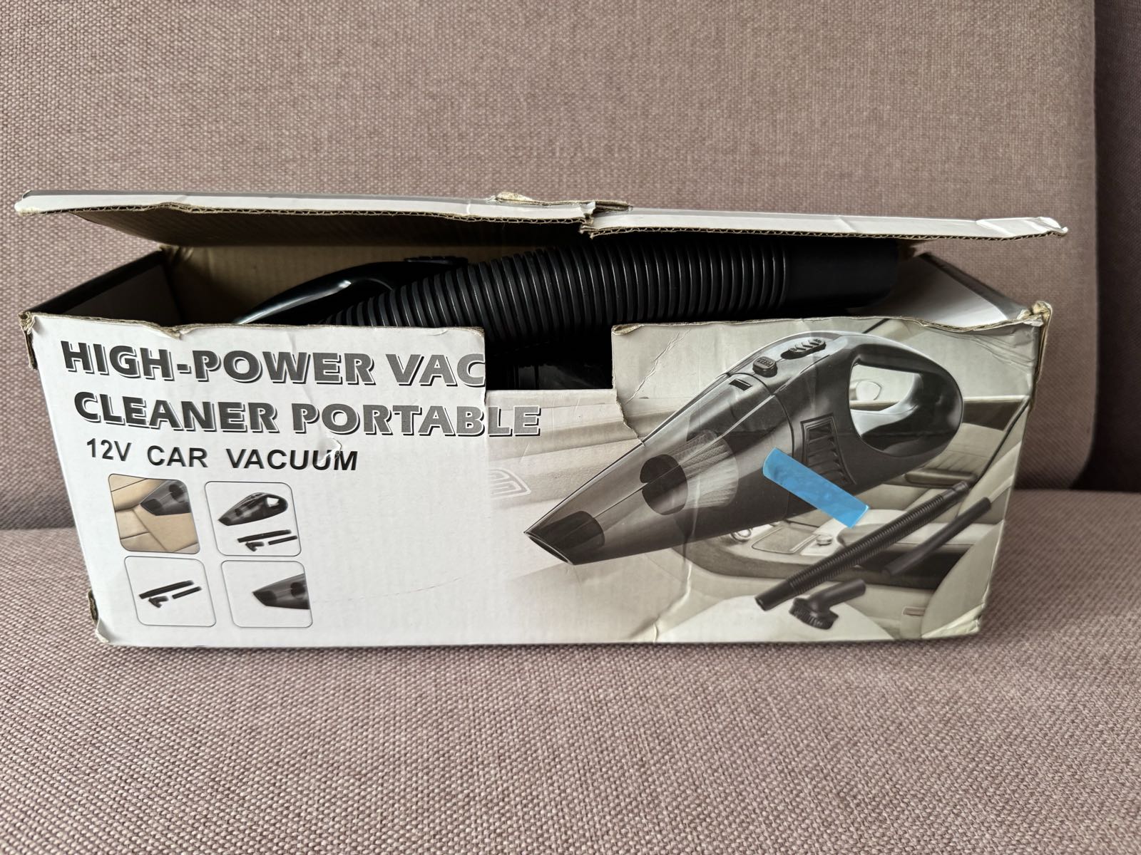 Portable handheld vacuum cleaner — image 4