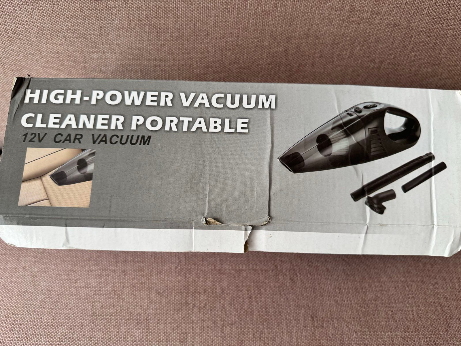 Portable handheld vacuum cleaner — image 3