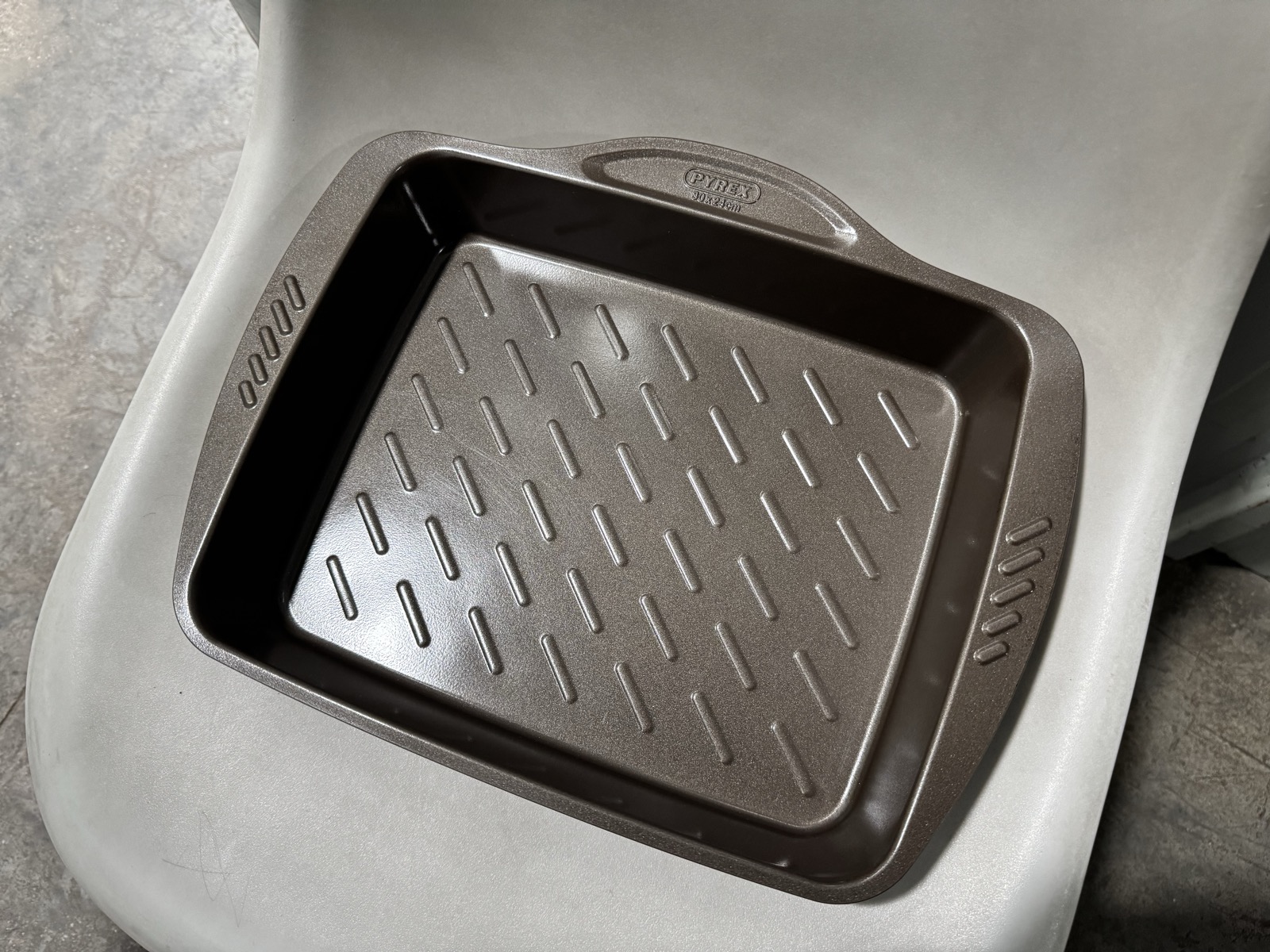 Pyrex Asimetria Rectangular Oven Dish 5L