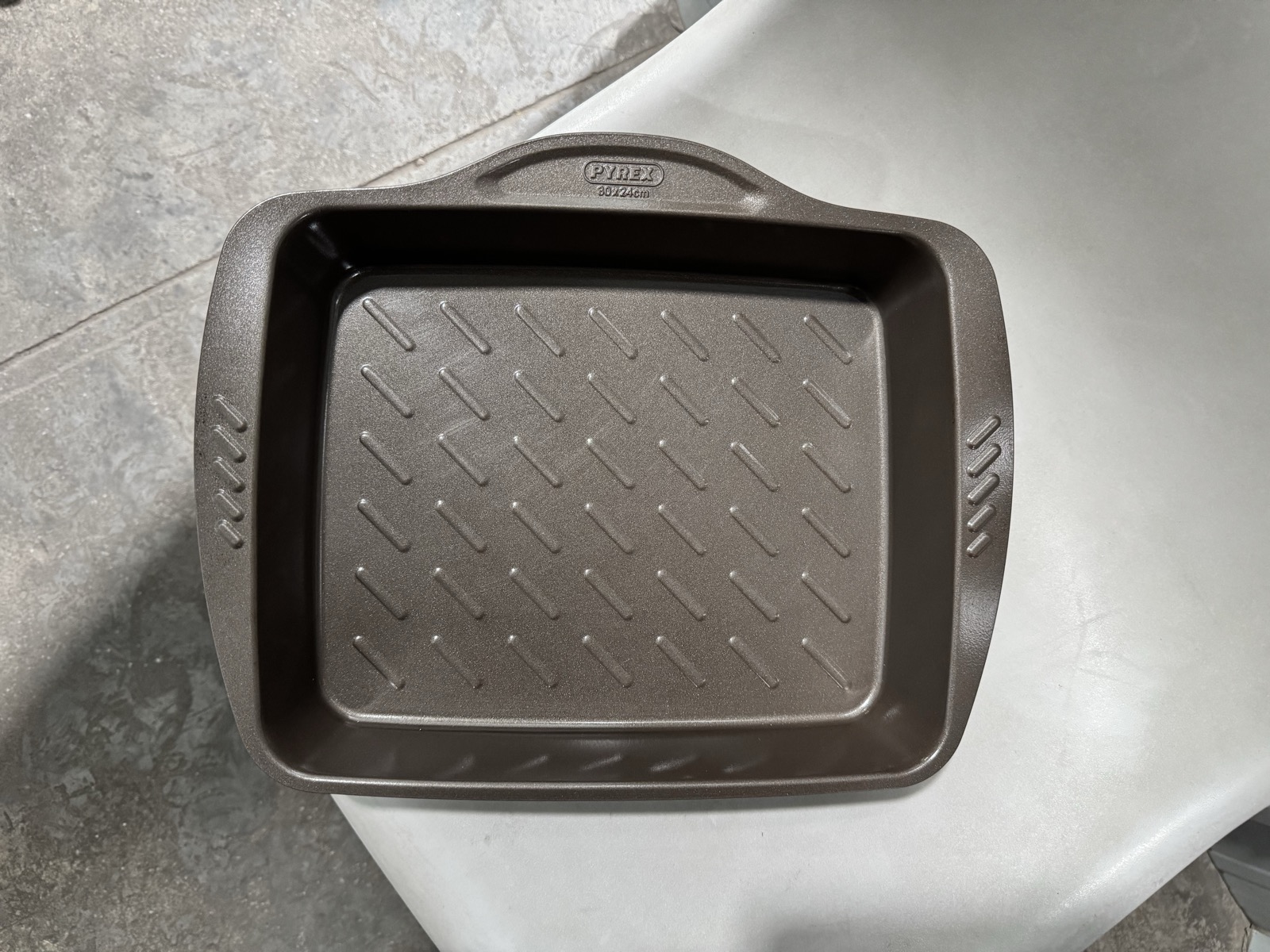 Pyrex Asimetria Rectangular Oven Dish 5L — image 2
