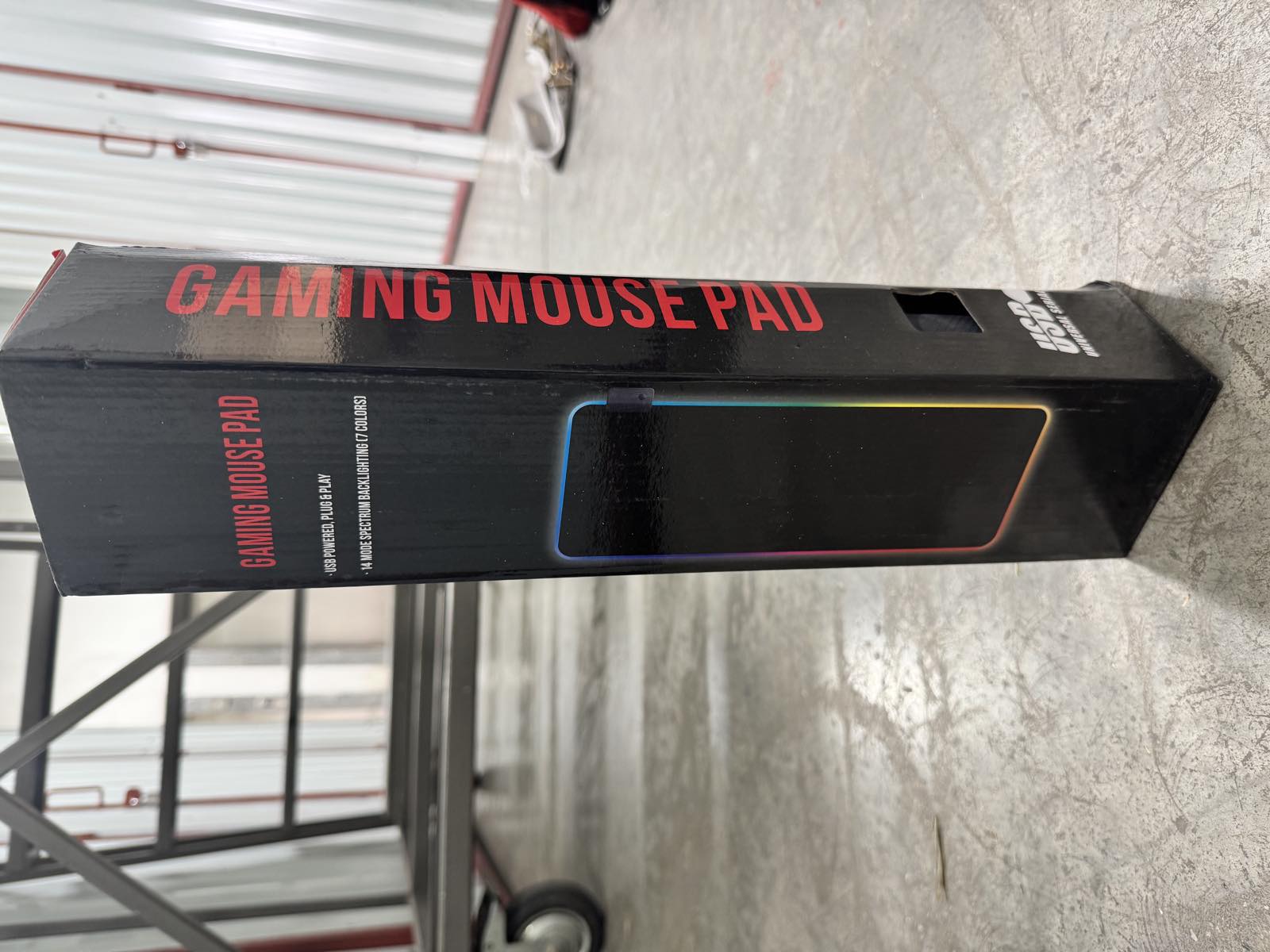 RGB Gaming Mouse Pad (XL, 94x42cm) — image 1