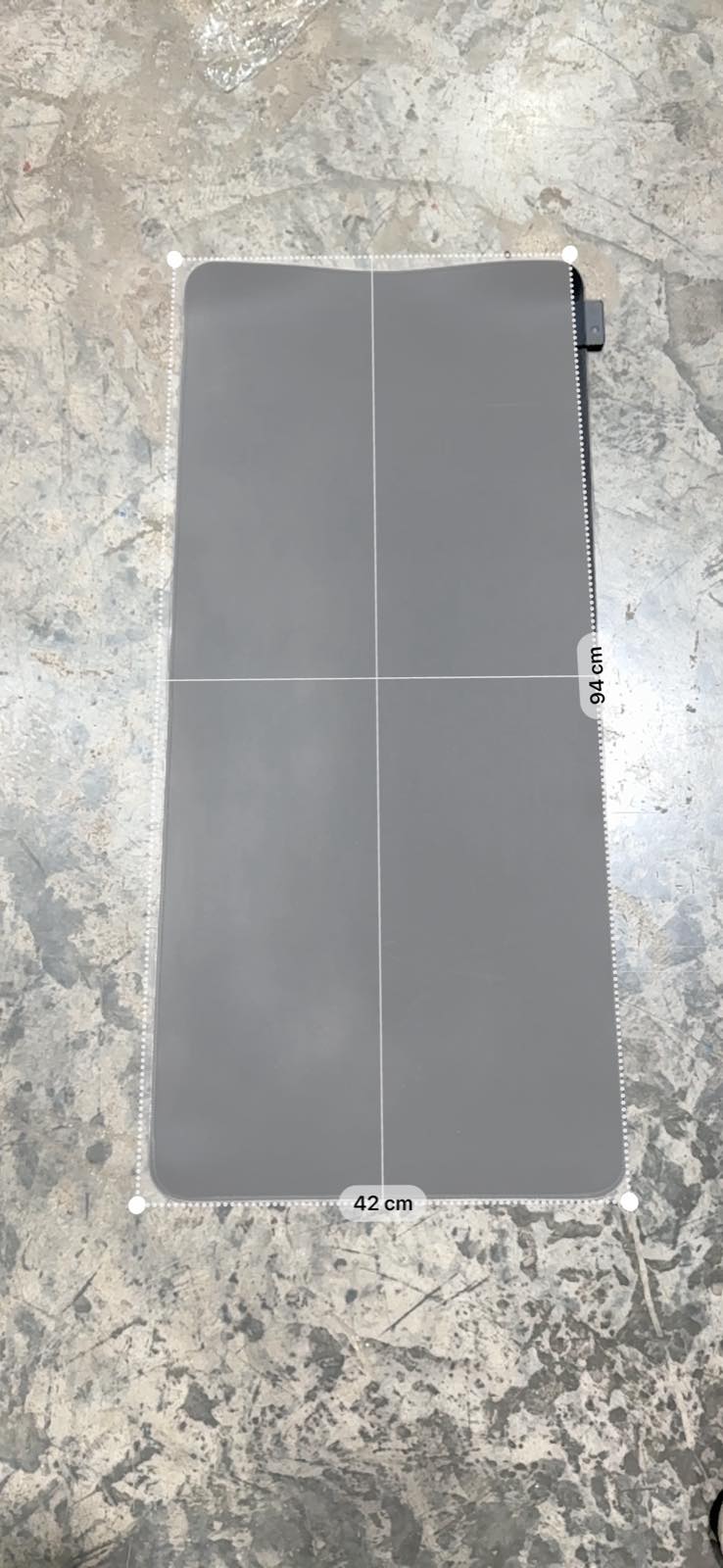 RGB Gaming Mouse Pad (XL, 94x42cm) — image 7